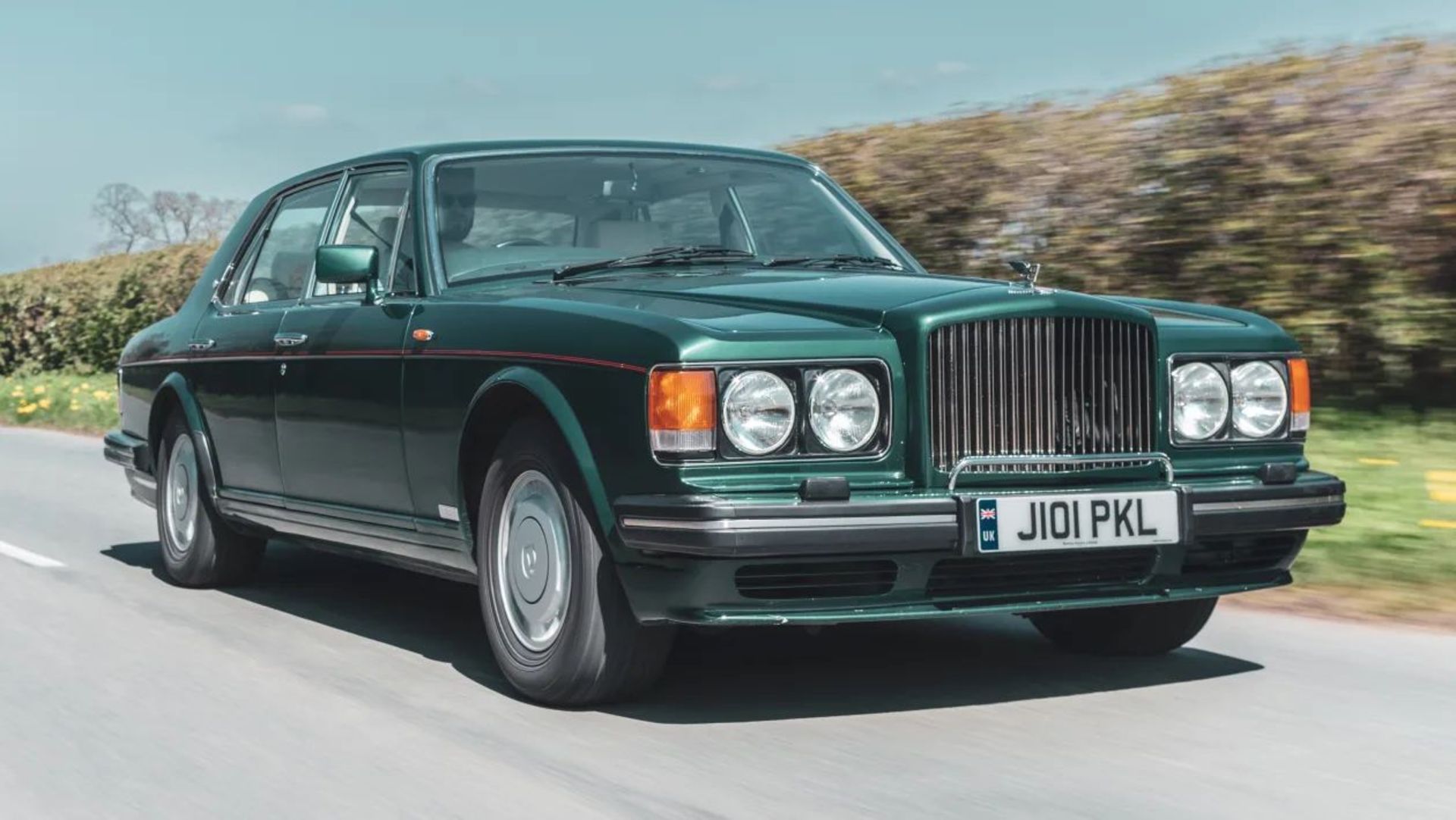 Bentley Turbo R icon drive