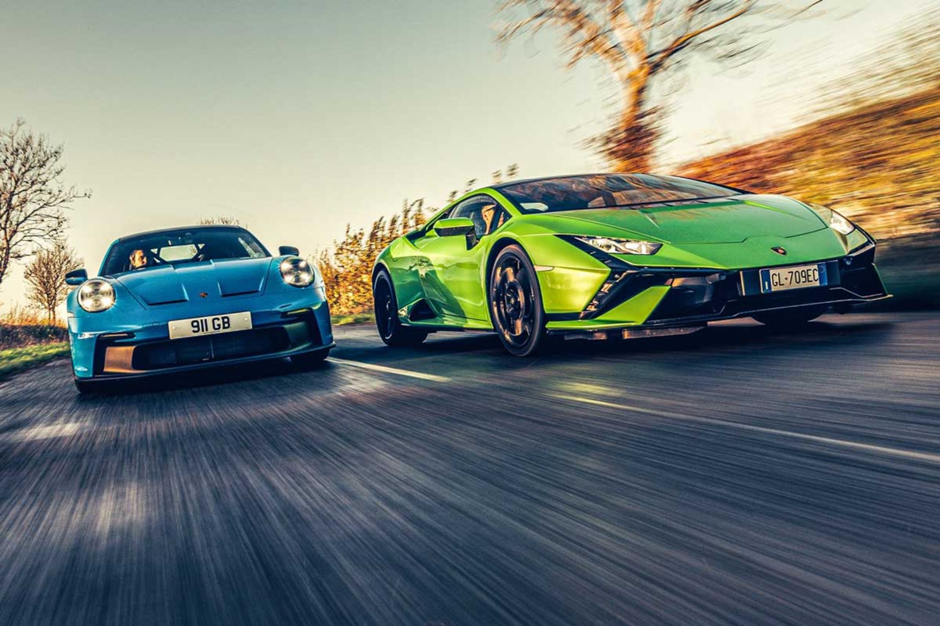 Porsche-Lambo-1