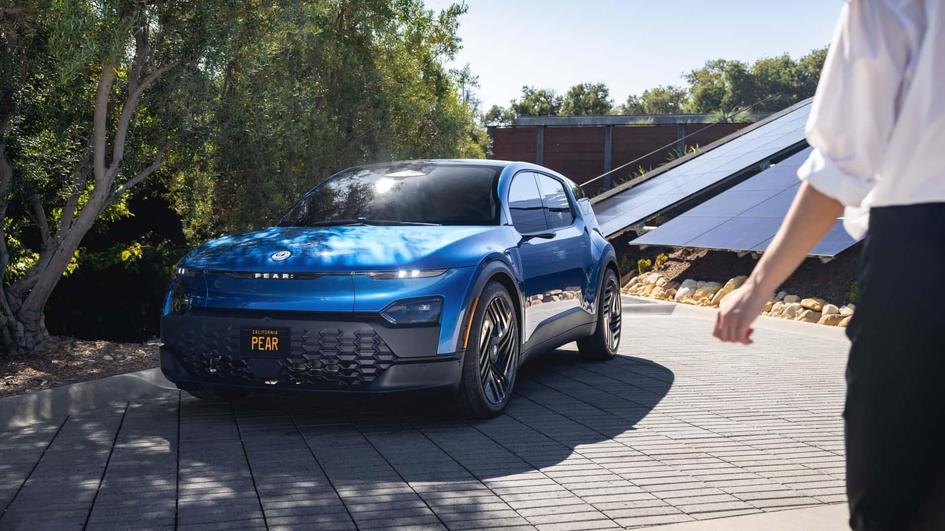 fisker-pear-production-intent-ev