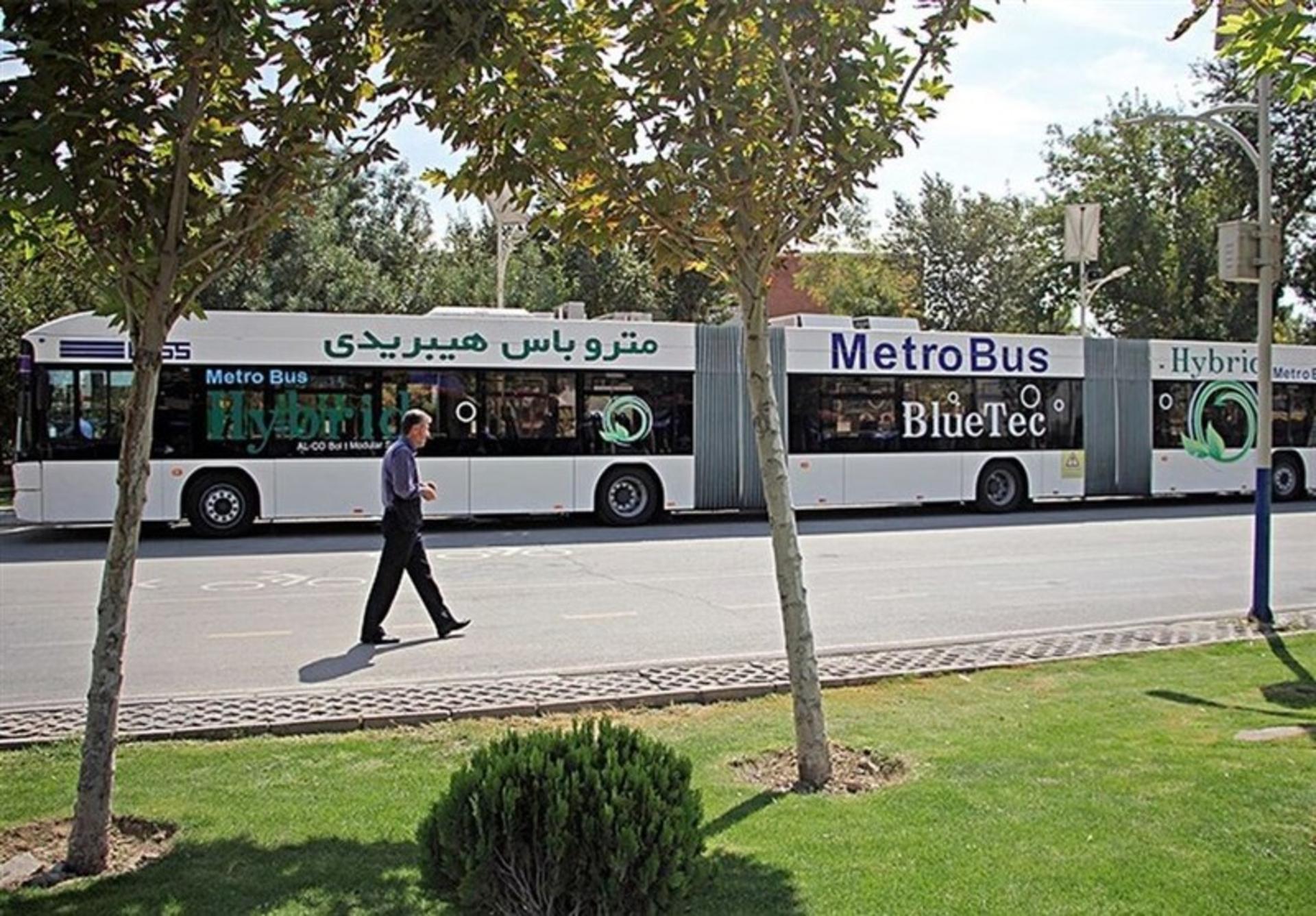 metrobus-tehran