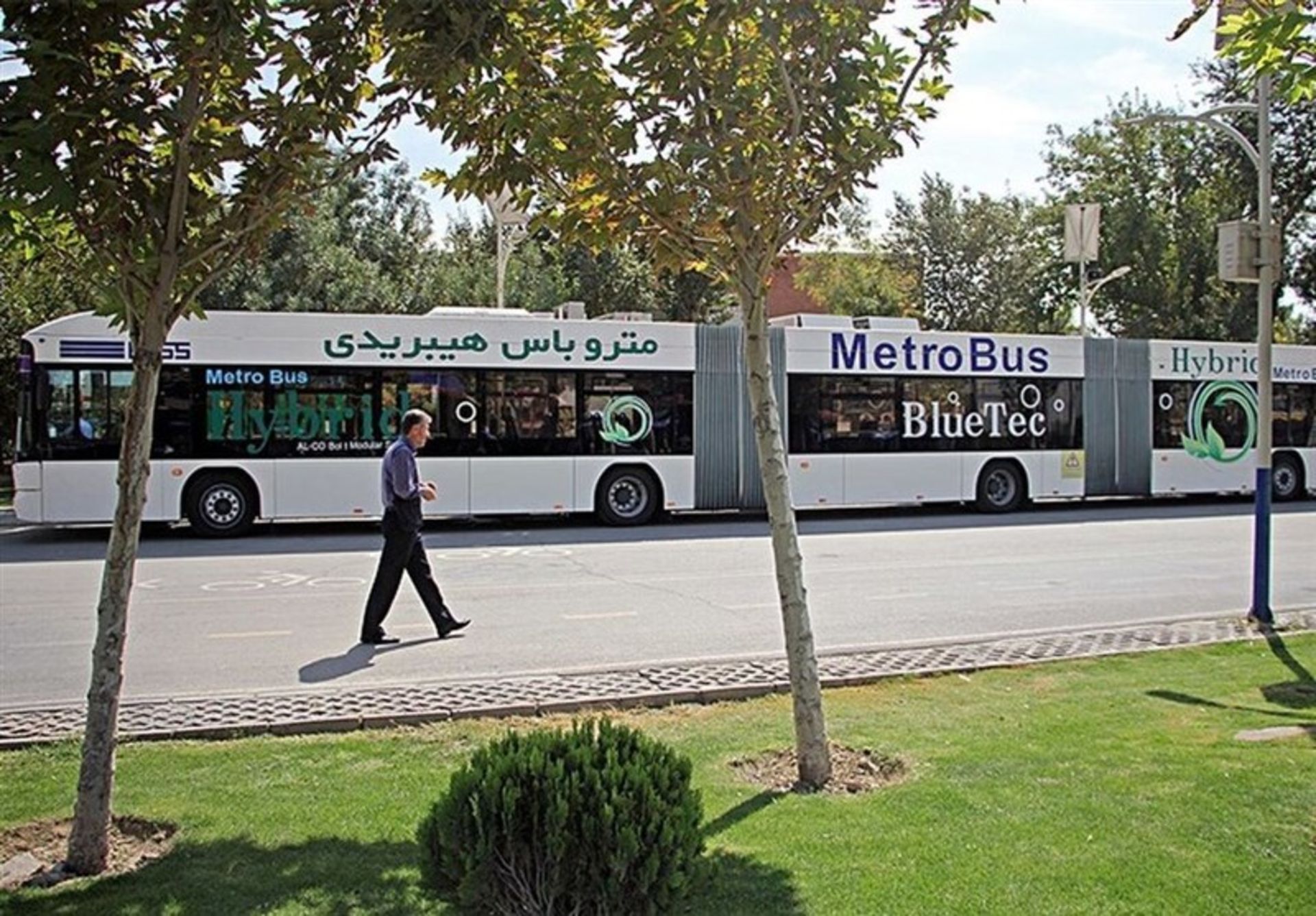metrobus-tehran