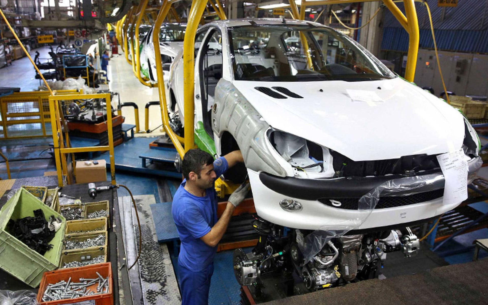 206 factory ikco