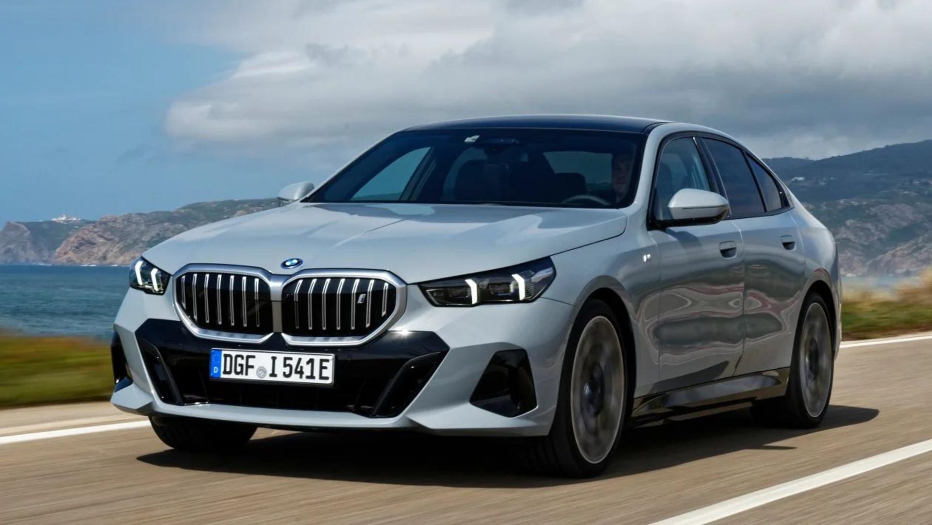 BMW i5 2023-2