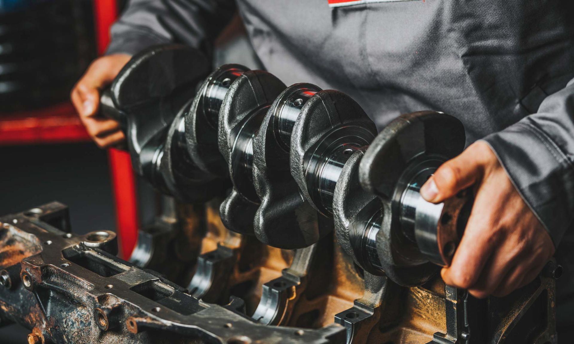 Crankshaft