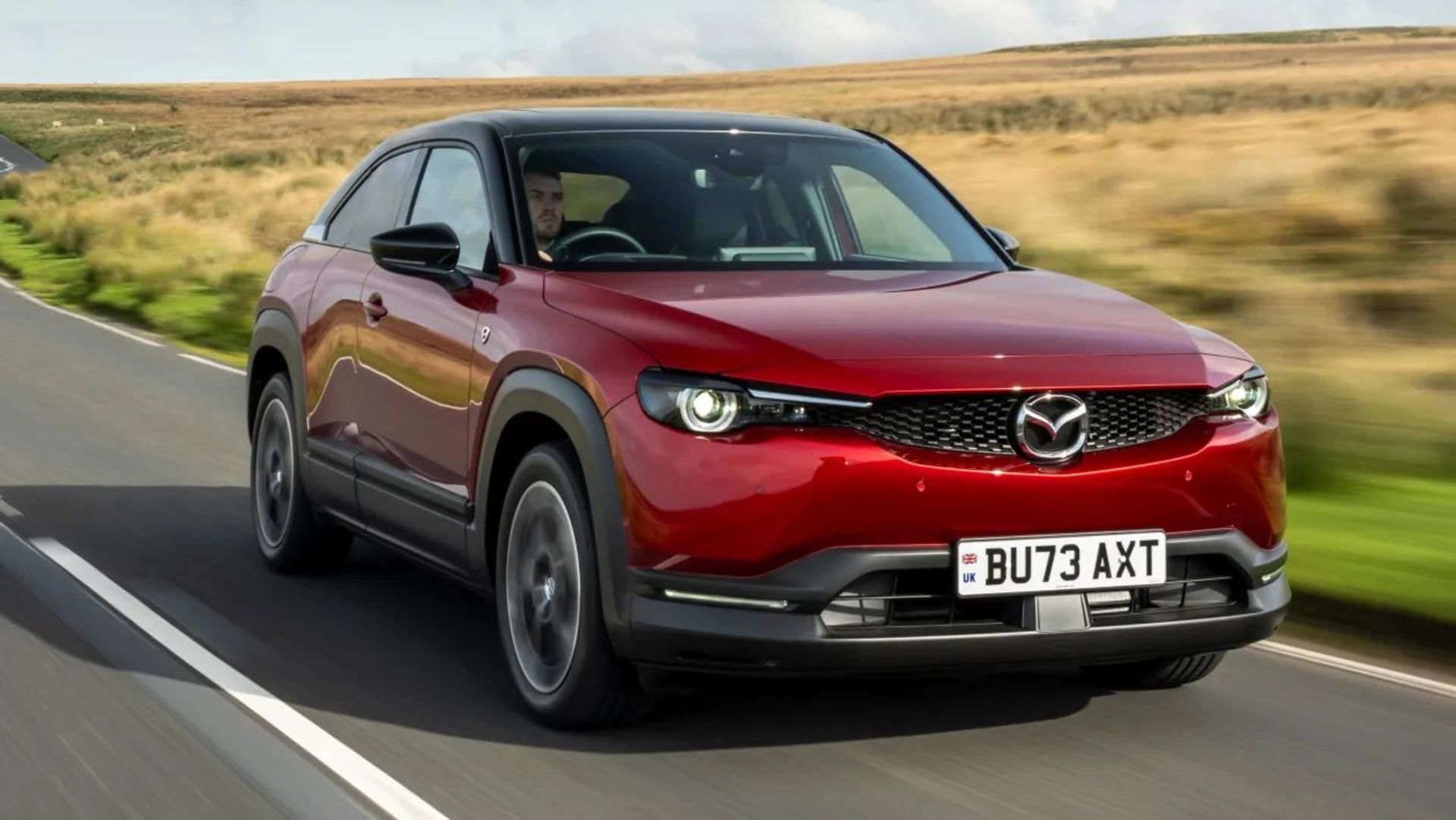 Mazda MX-30 R-EV UK drive 2023