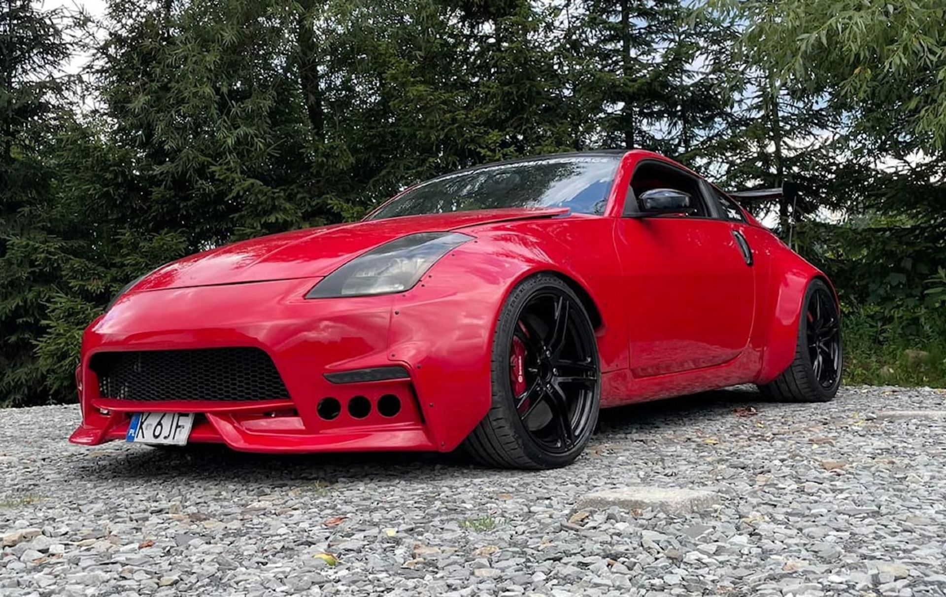 Nissan-350Z-With-a-Bentley-Twin-Turbo-W12