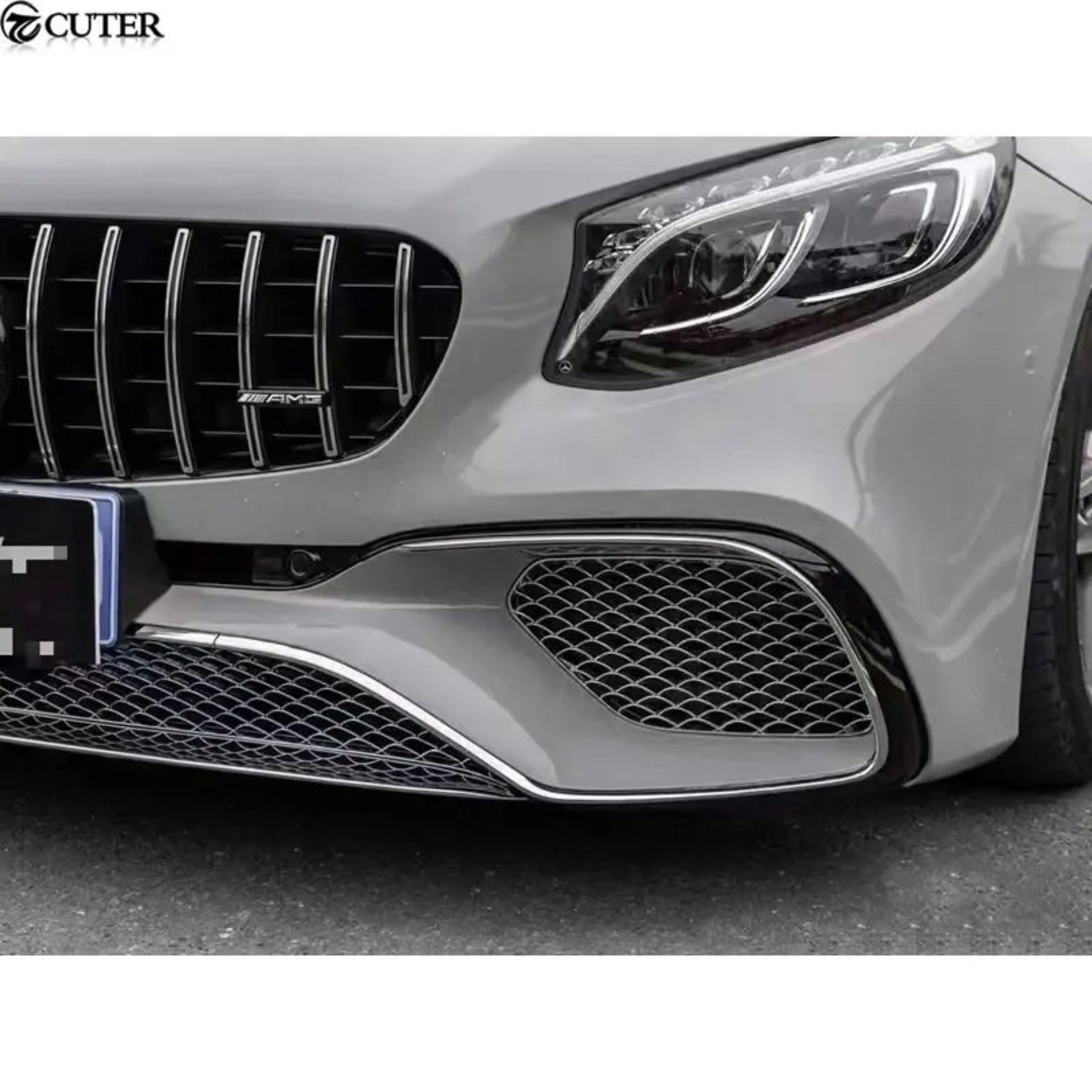 W217-C217-S-Coupe-Change-to-S63-AMG-Front-Bumper-Rear-Bumper-for-Mercedes-Benz-W222