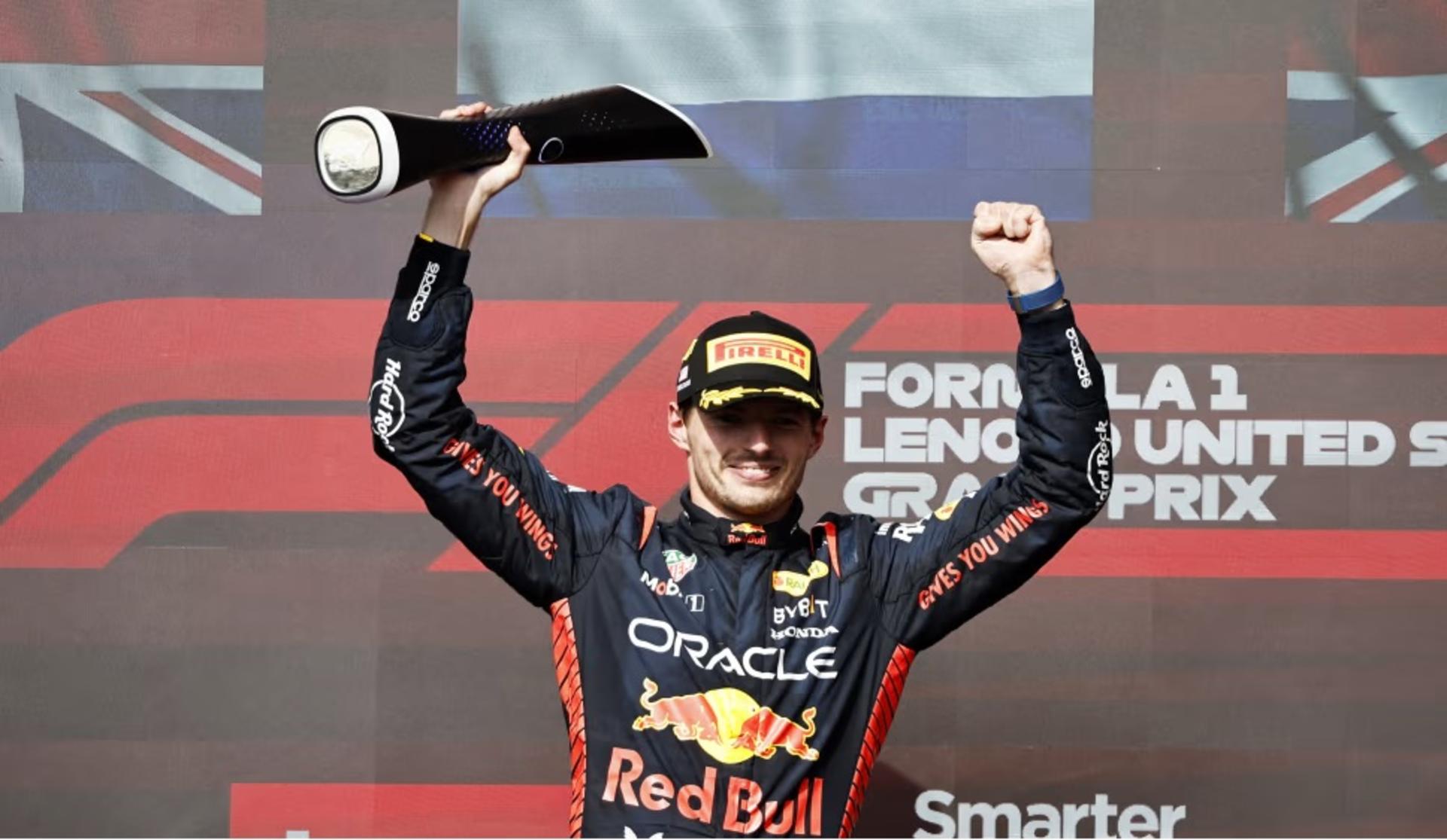 f1 verstapen