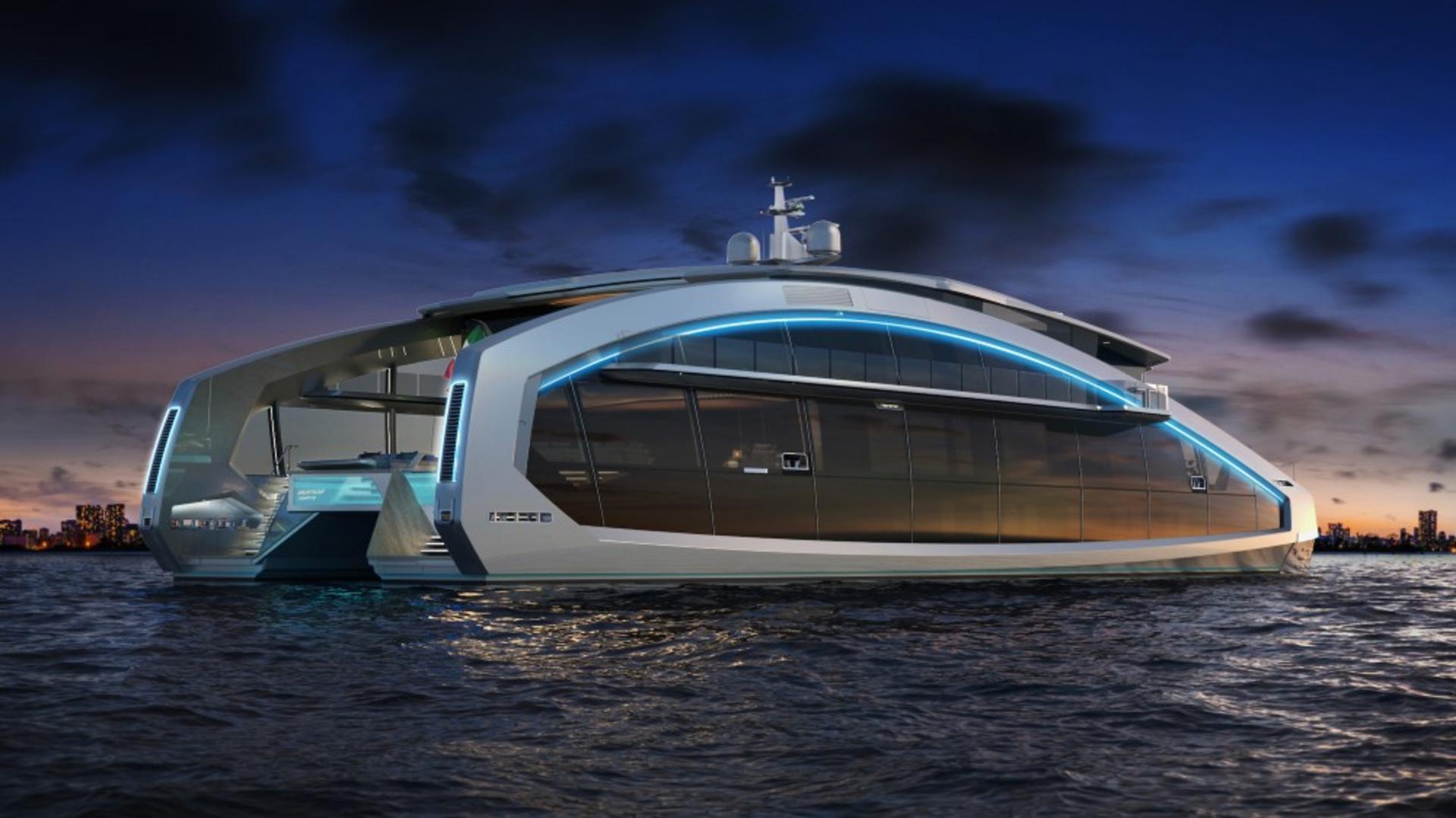 glass-encased-catamaran-tecnomar 1