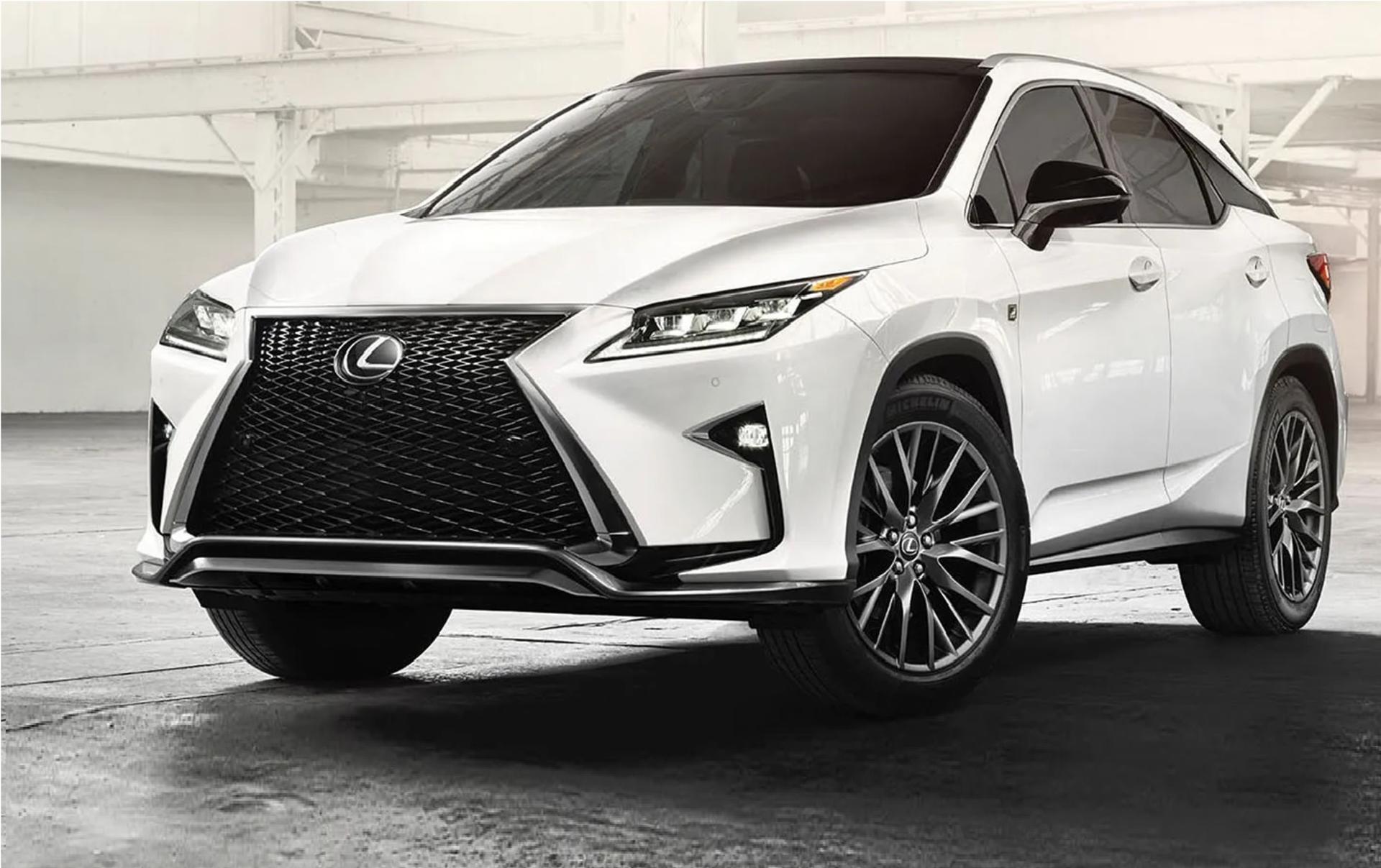 lexus rx 2017