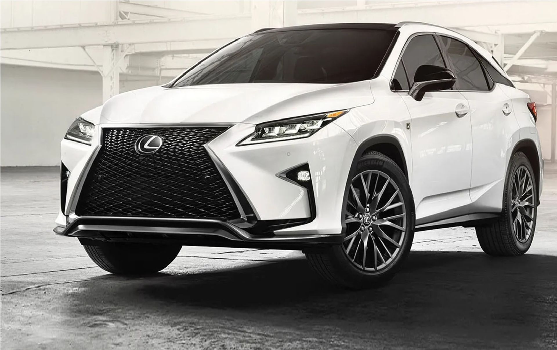 lexus rx 2017