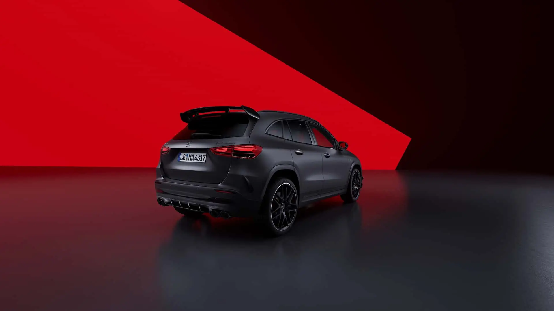 مرسدس AMG GLA 45S مدل 2024 با 416 اسب بخار قدرت معرفی شد - پدال