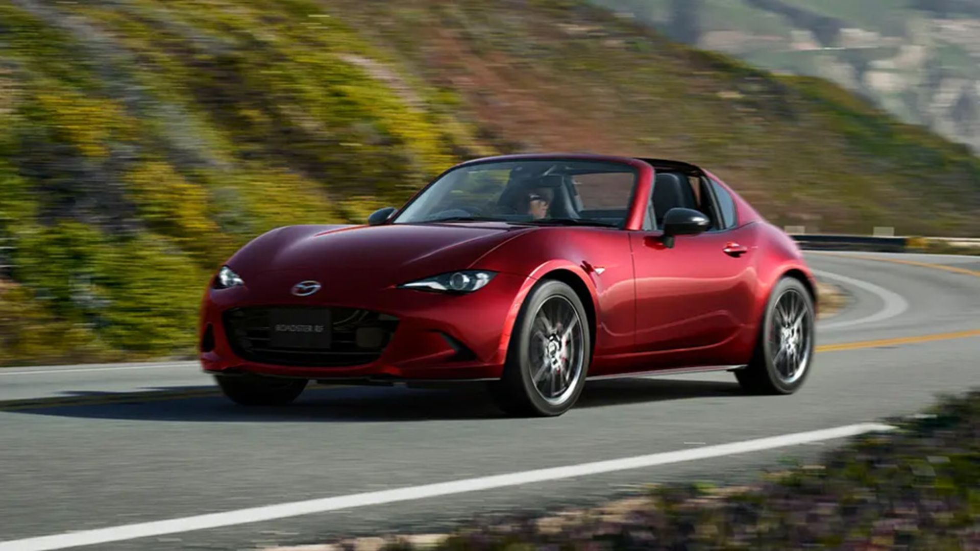 1 Mazda MX-5 2024