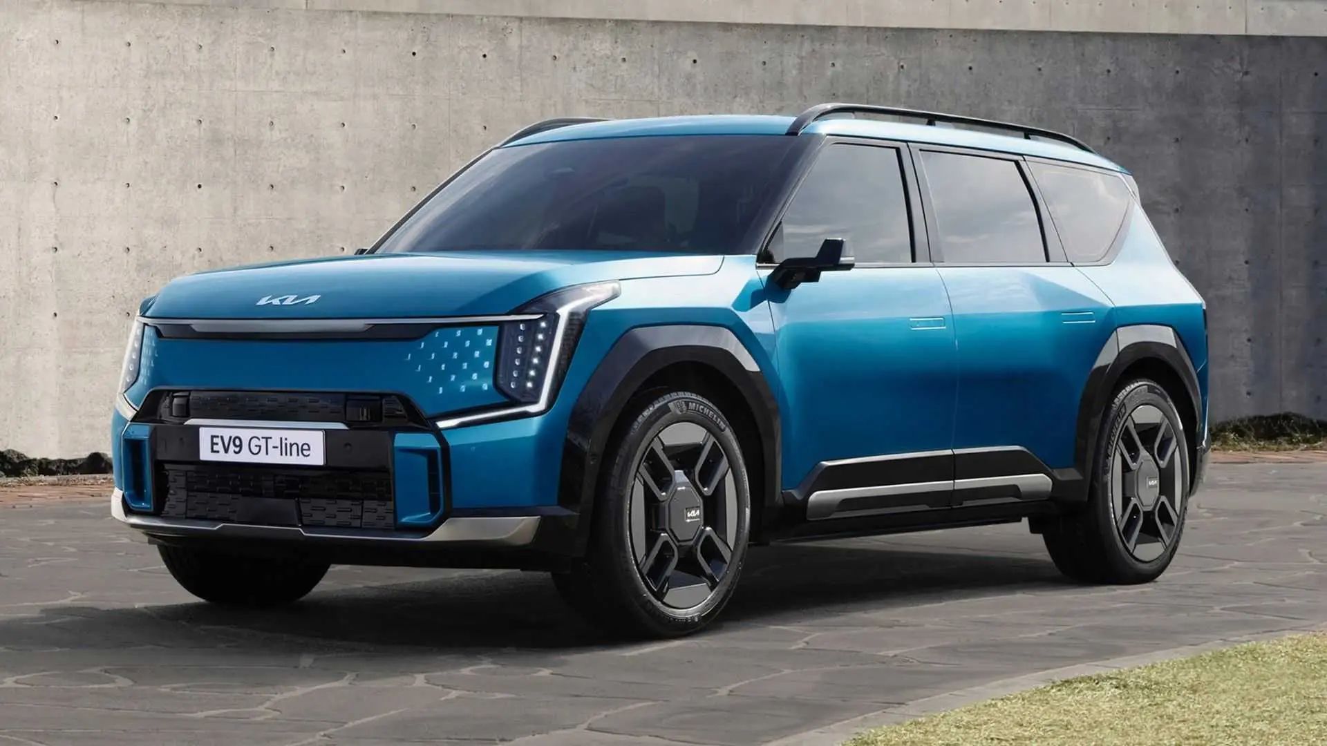 2024-kia-ev9-gt-line-exterior-front-three-quarter-view-1