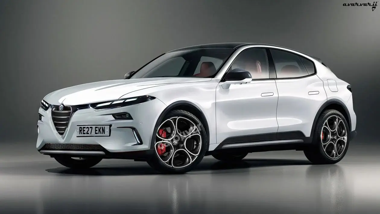 Alfa Romeo Flagship Electric SUV CB Watermark