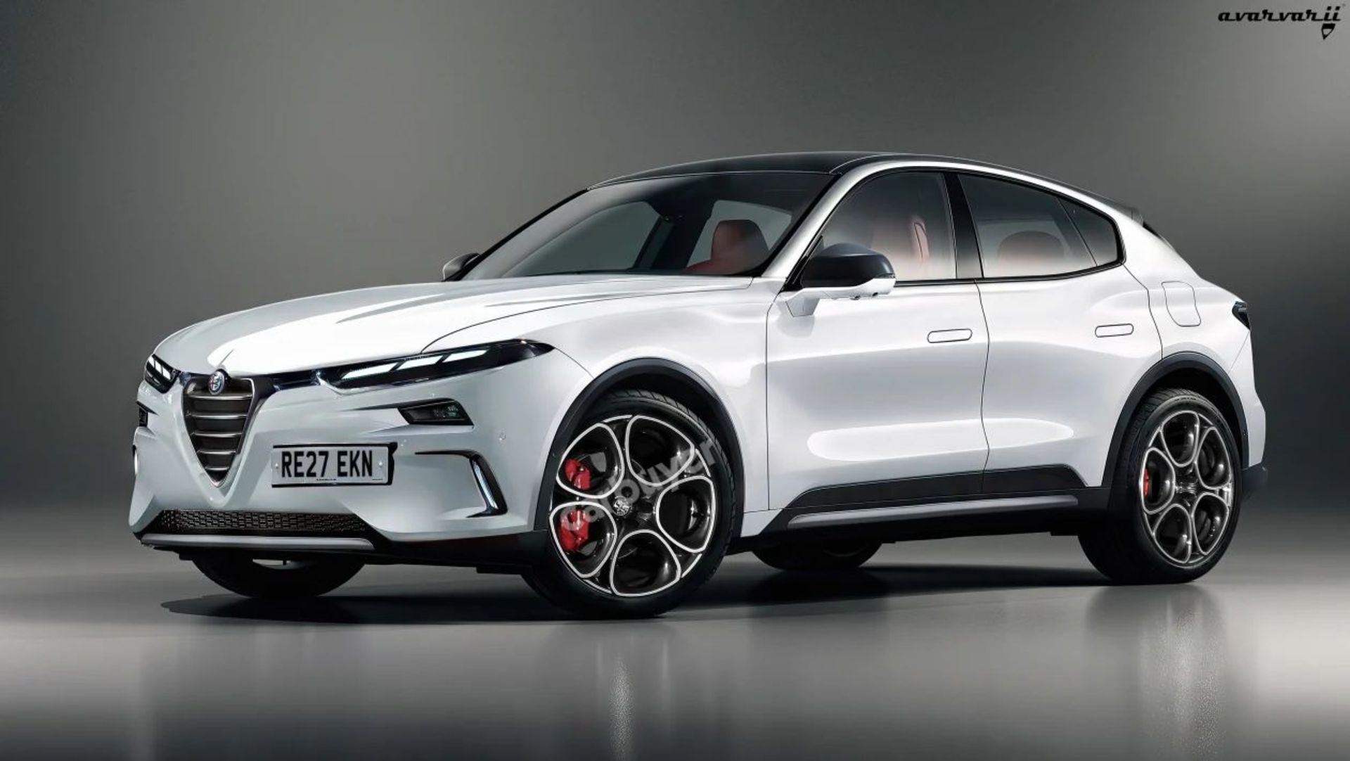 Alfa Romeo Flagship Electric SUV CB Watermark