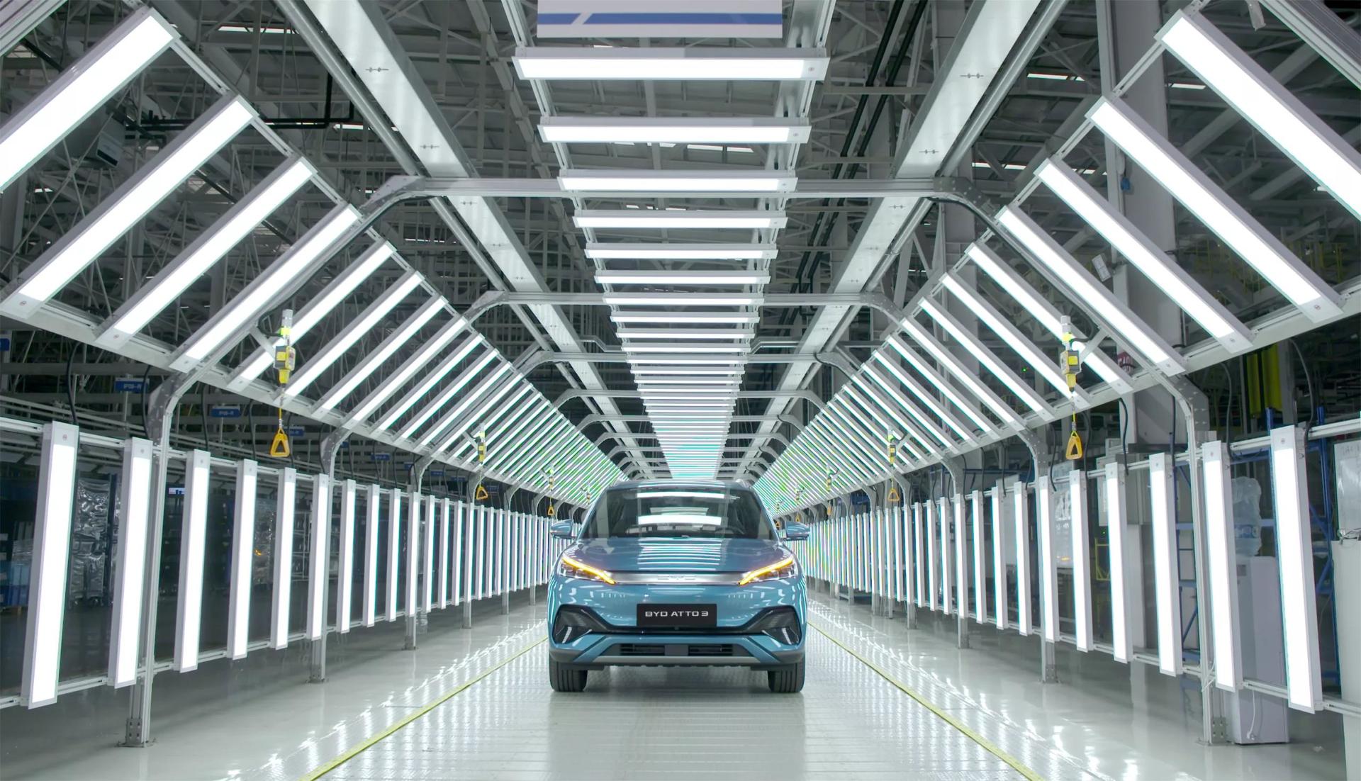 BYD-Car-factory