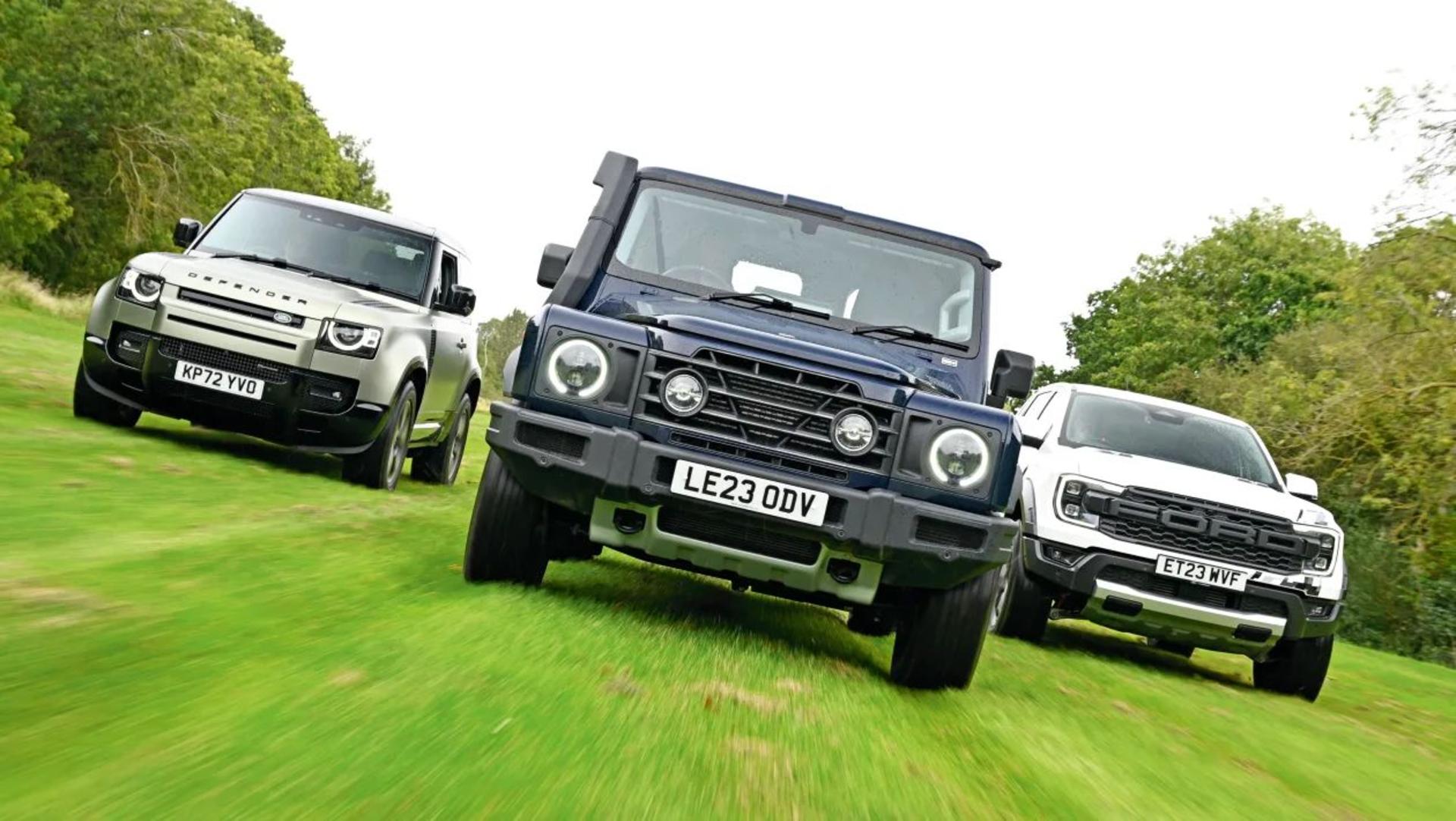 Defender vs Grenadier vs Ranger