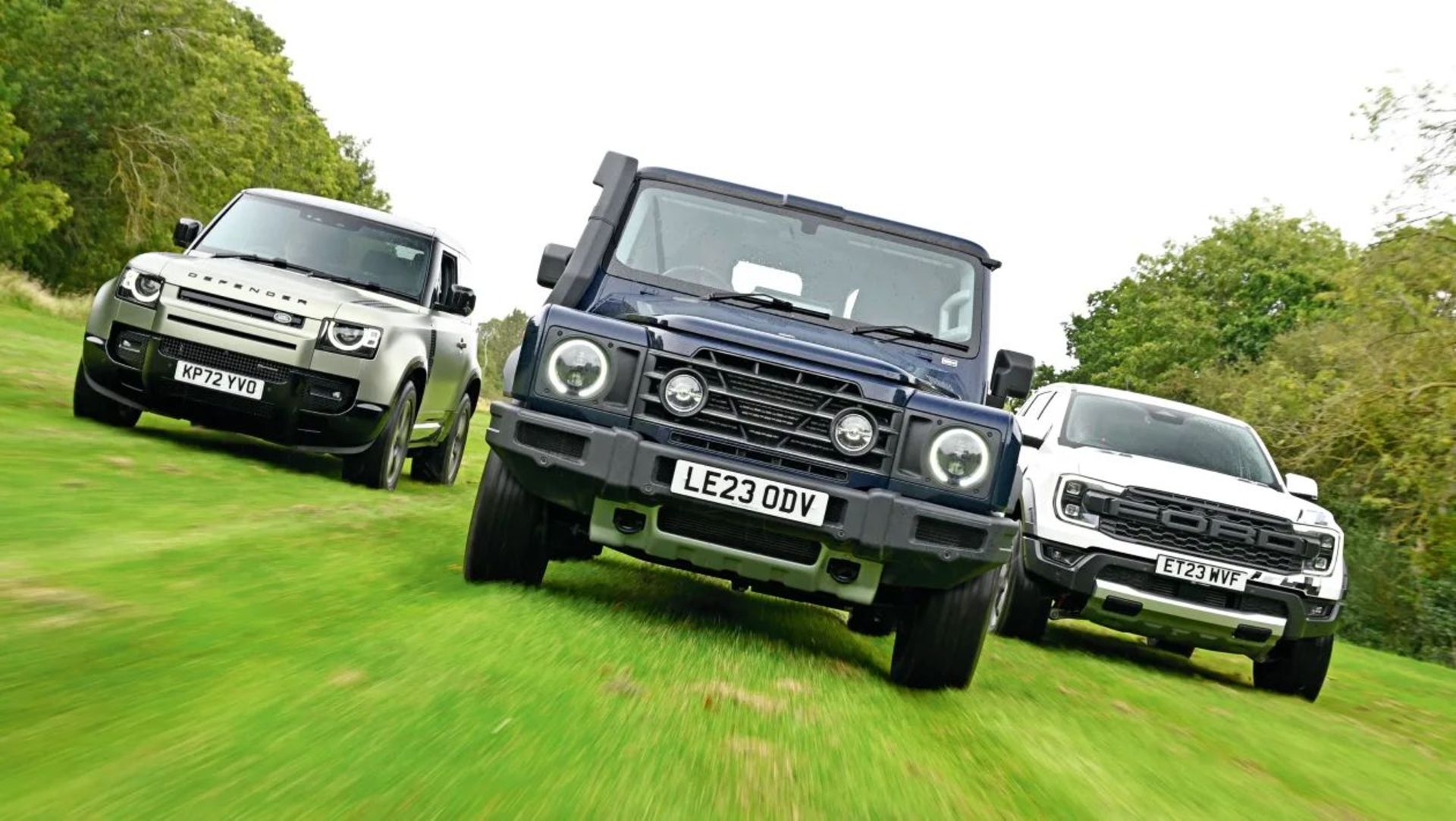 Defender vs Grenadier vs Ranger