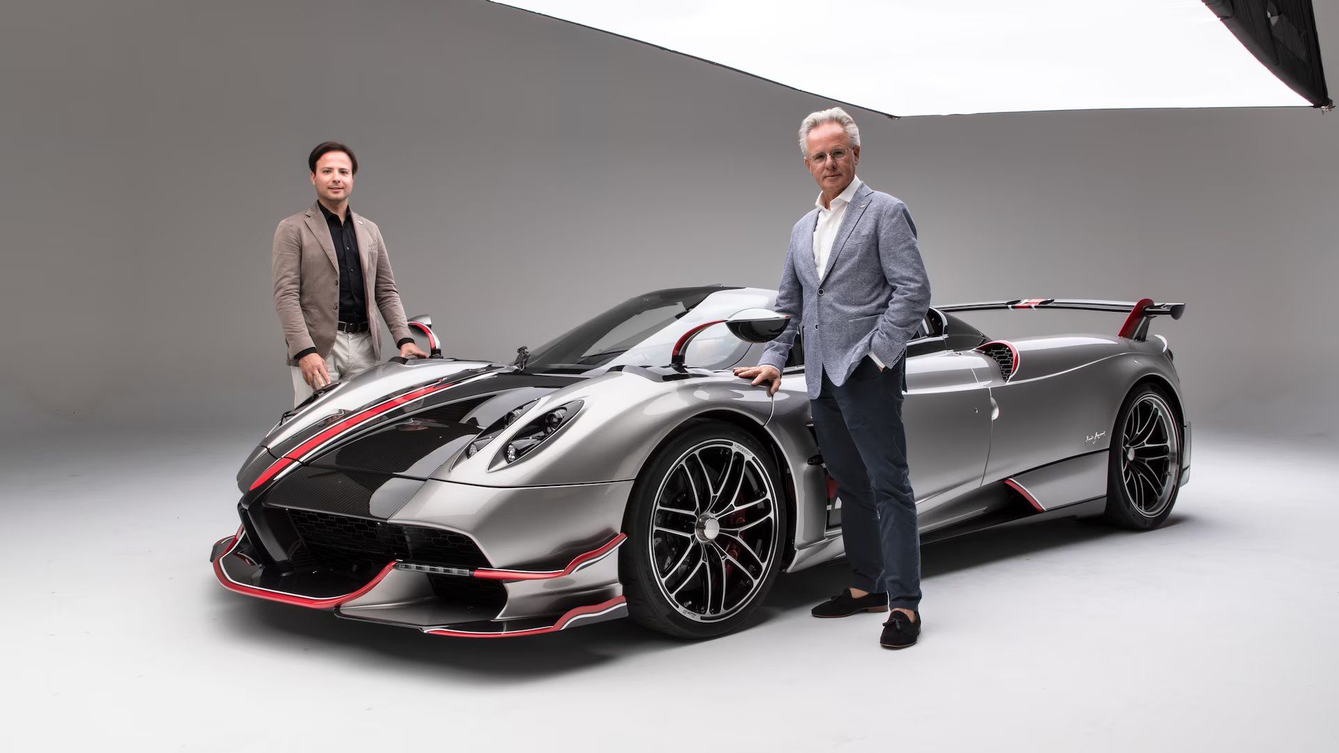 Horacio-and-Christopher-with-Huayra-BC-Roadster-Pagani-Visits-MotorTrend