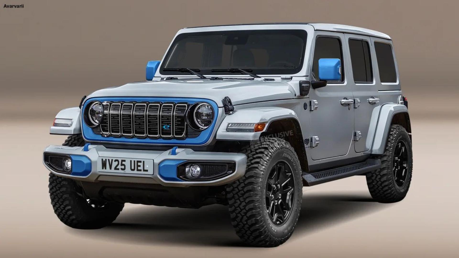 Jeep Wrangler exclusive ev
