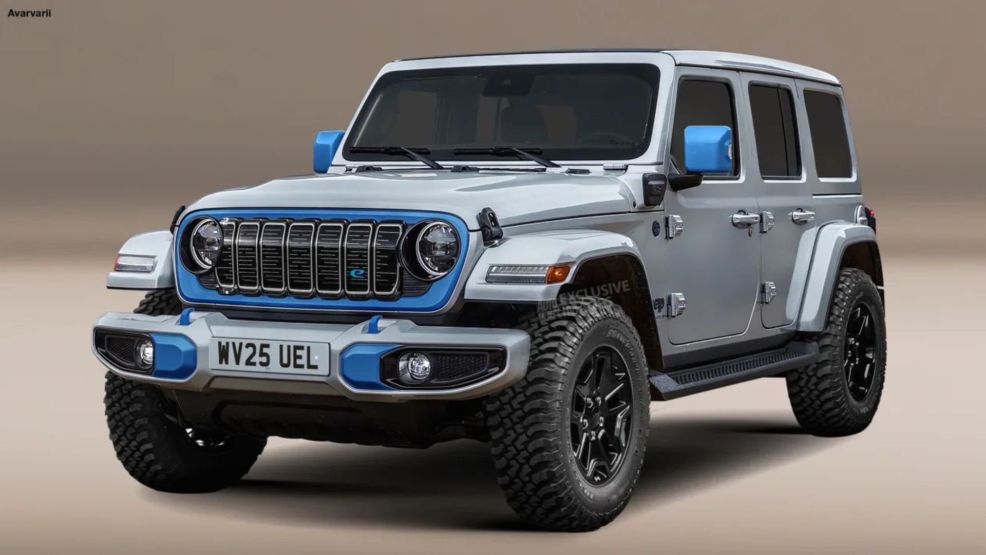 Jeep Wrangler exclusive ev