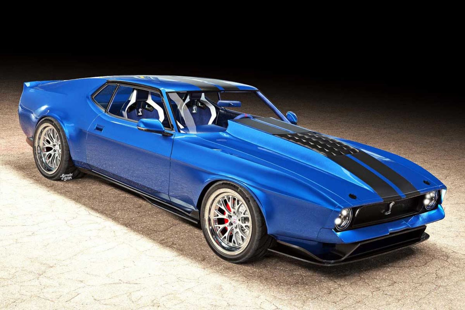 Mustang-2