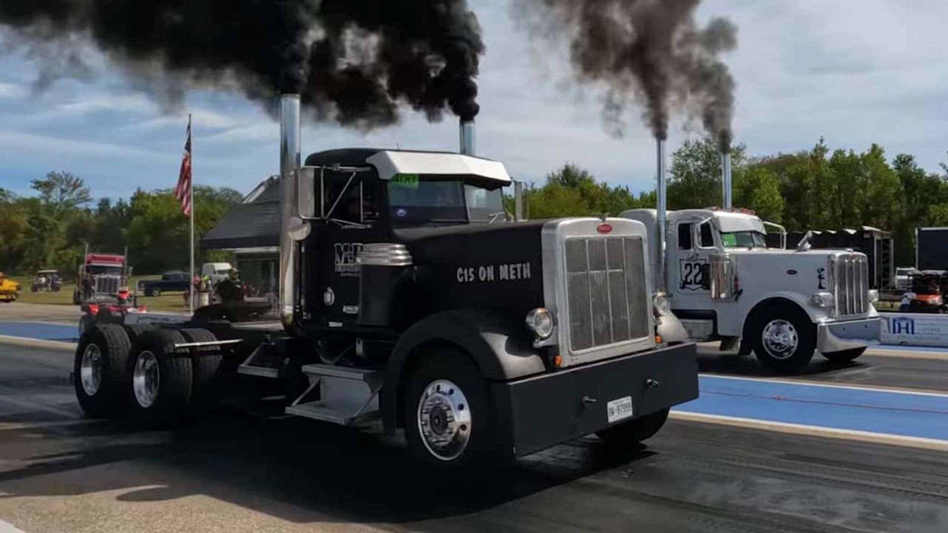 semi-truck-drag-racing
