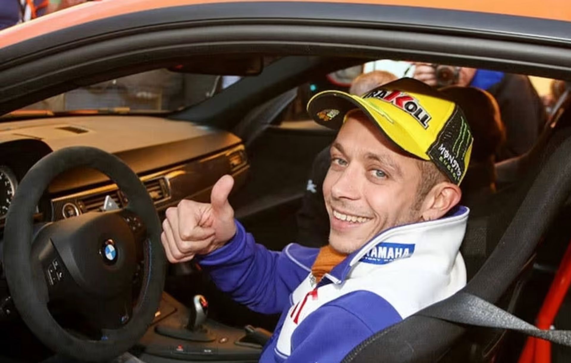 valentino rossi bmw