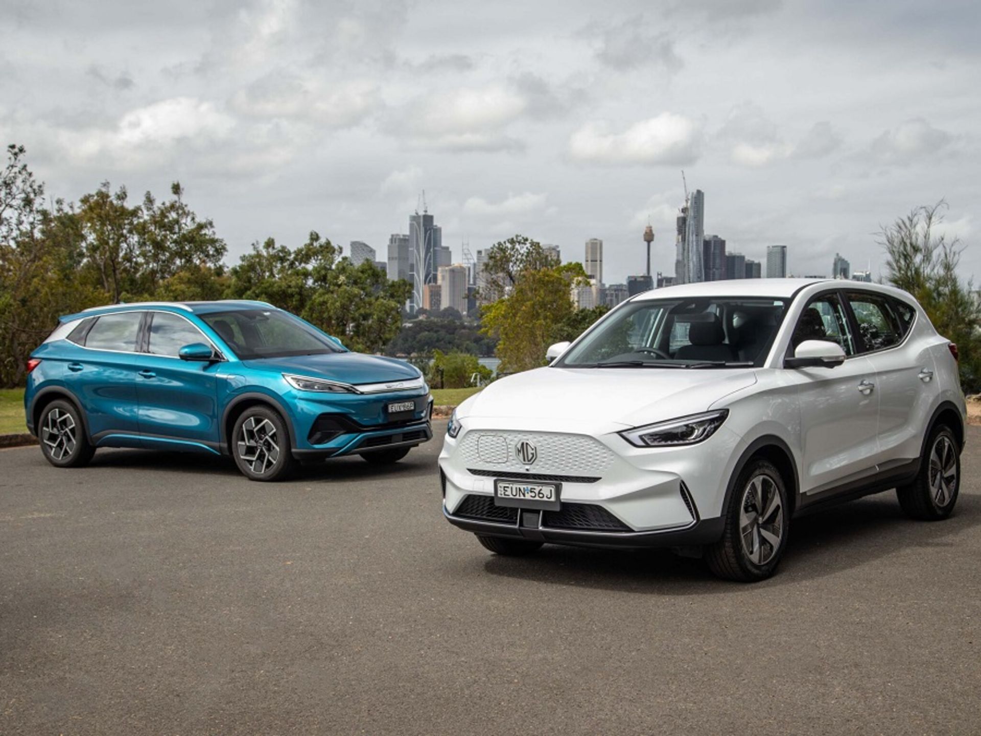 2023_MG_ZS_EV_vs_BYD_Atto_3_SUV_comparison_group_28