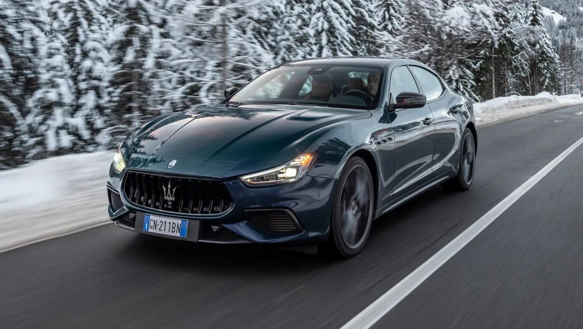 Maserati Ghibli 334 Ultima