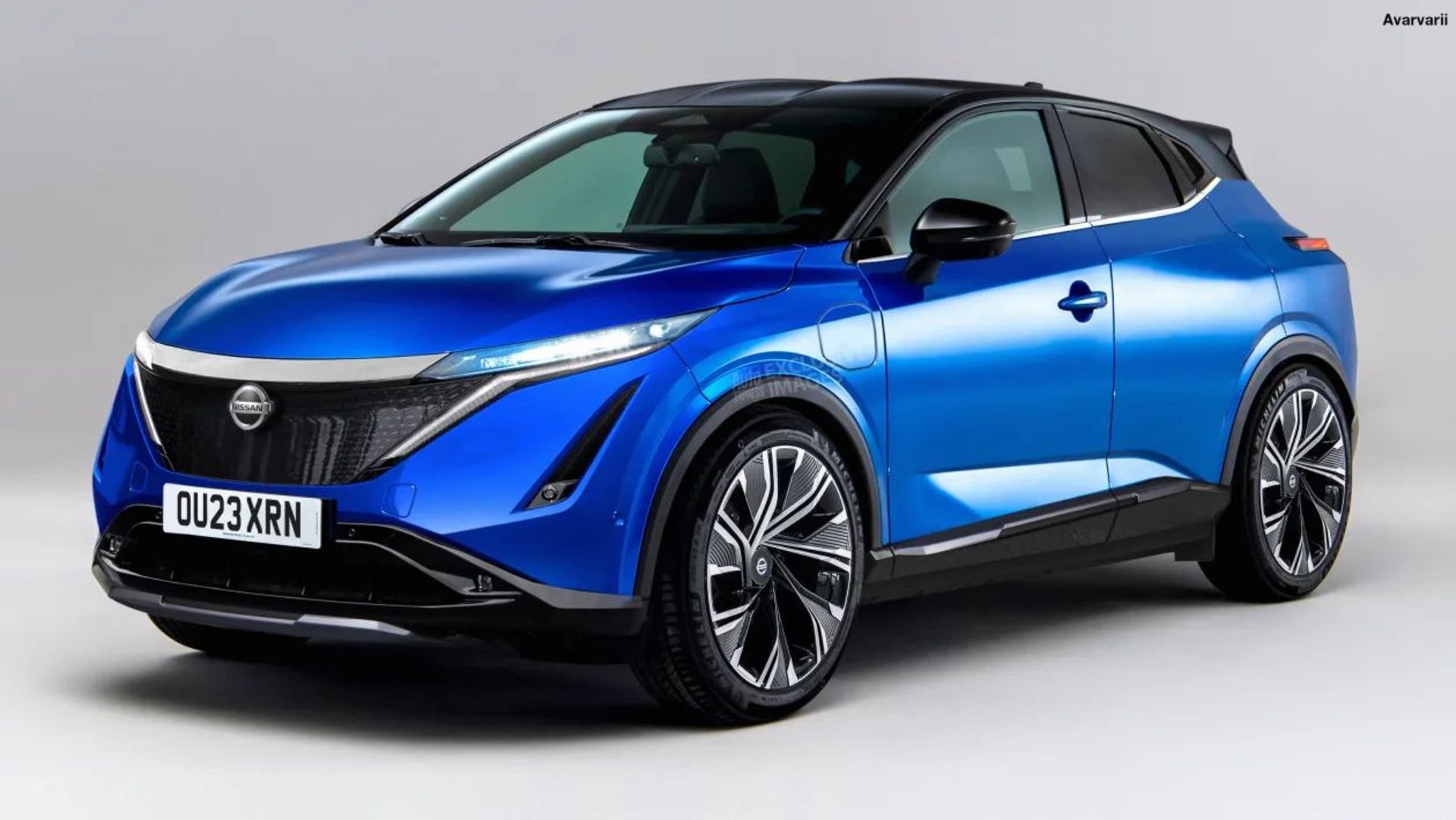 Nissan Juke EV - exclusive images