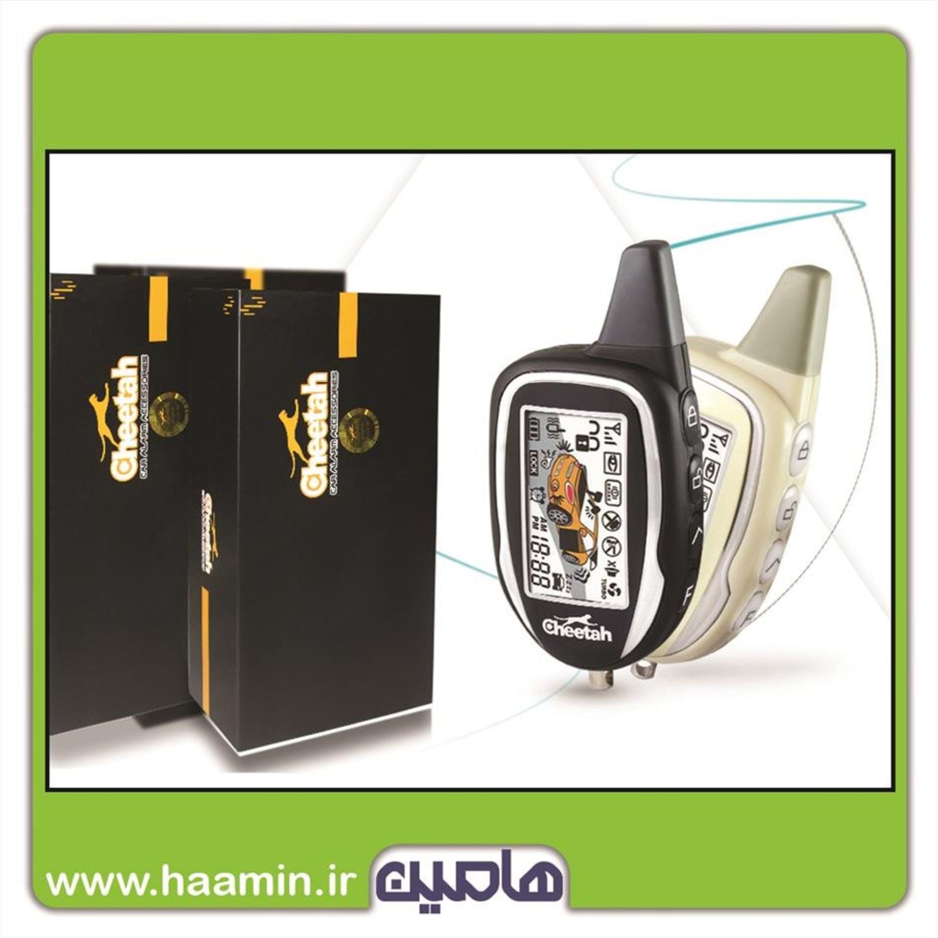 دزدگیر تصویری plc باتری خور