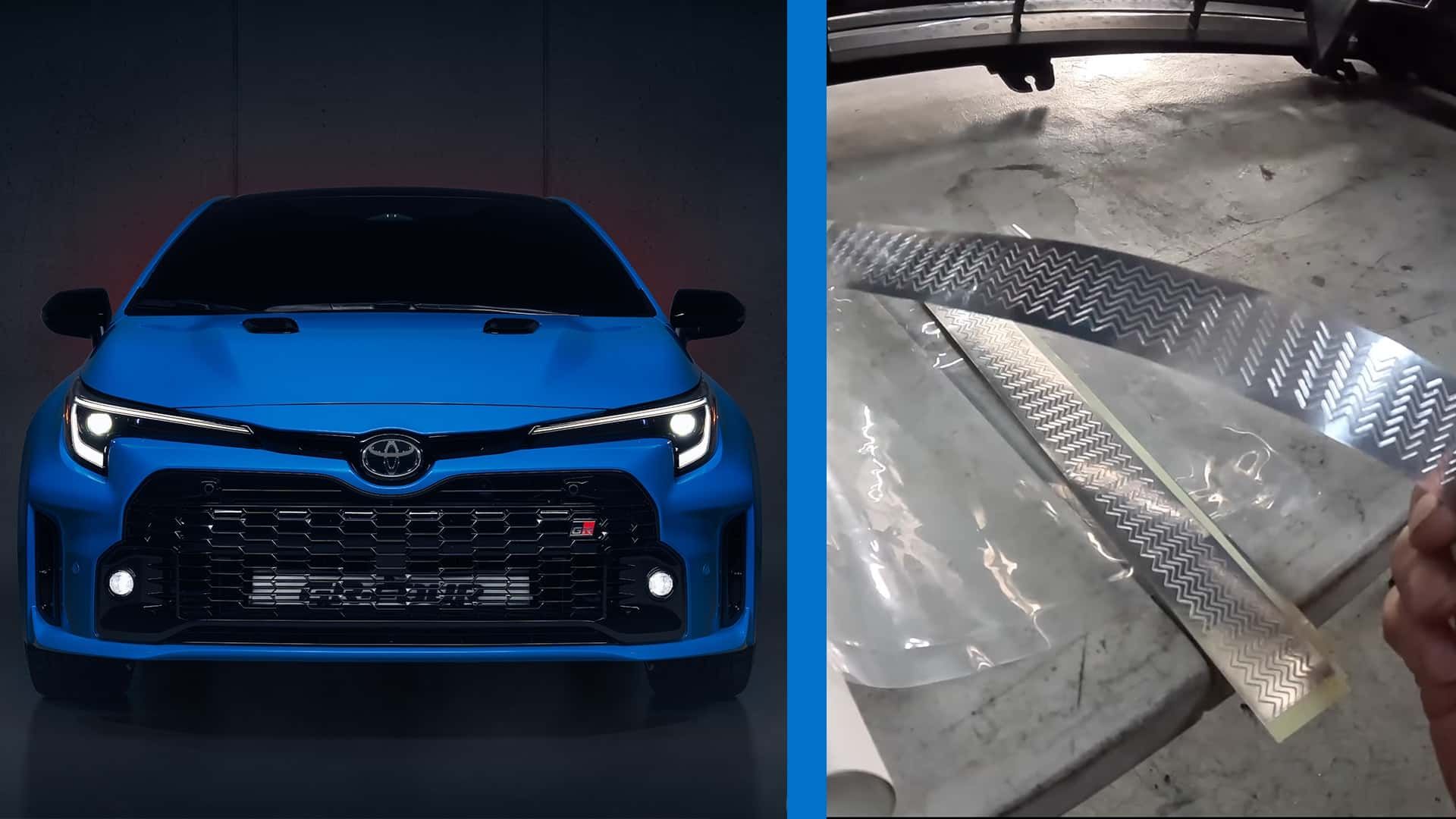 2024-toyota-gr-corolla-gets-aluminum-tape-upgrade