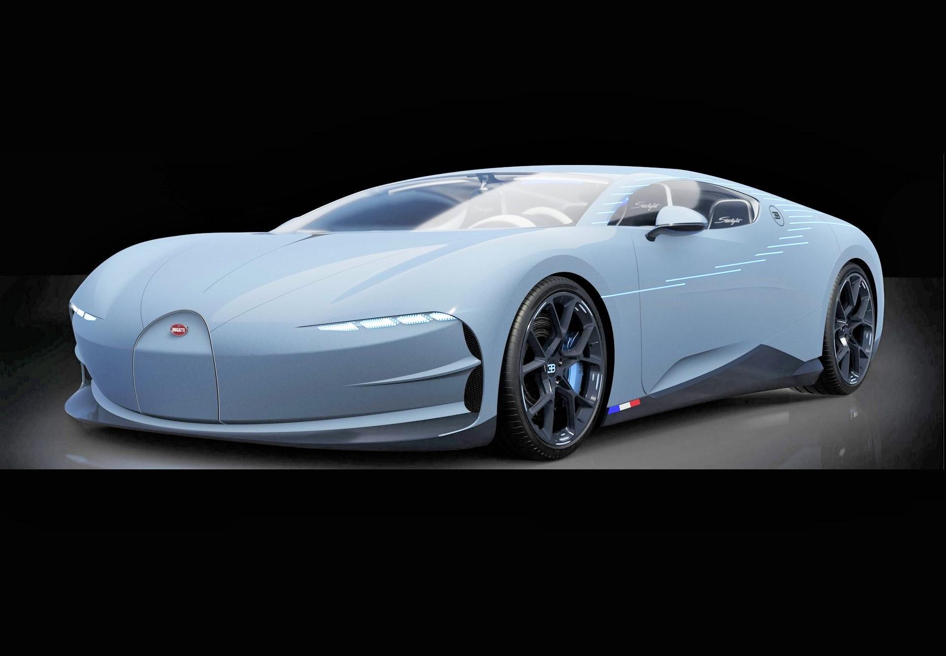 bugatti sedan
