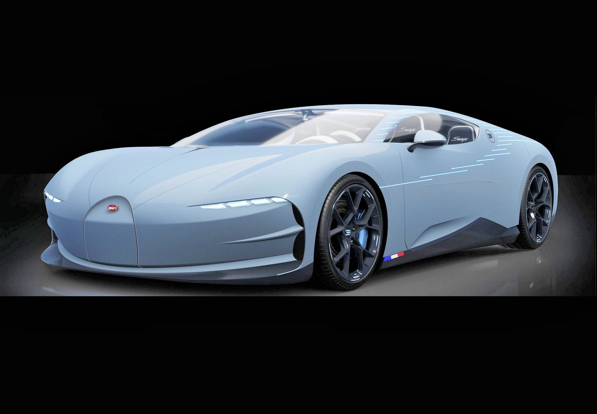 bugatti sedan