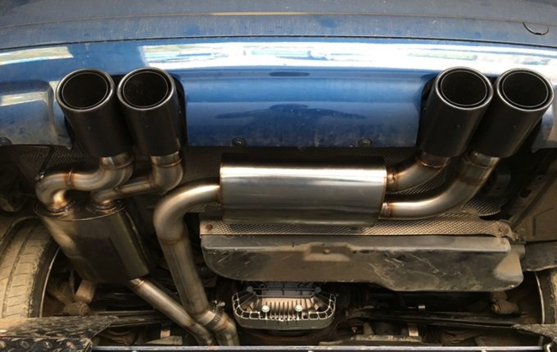 exhaust
