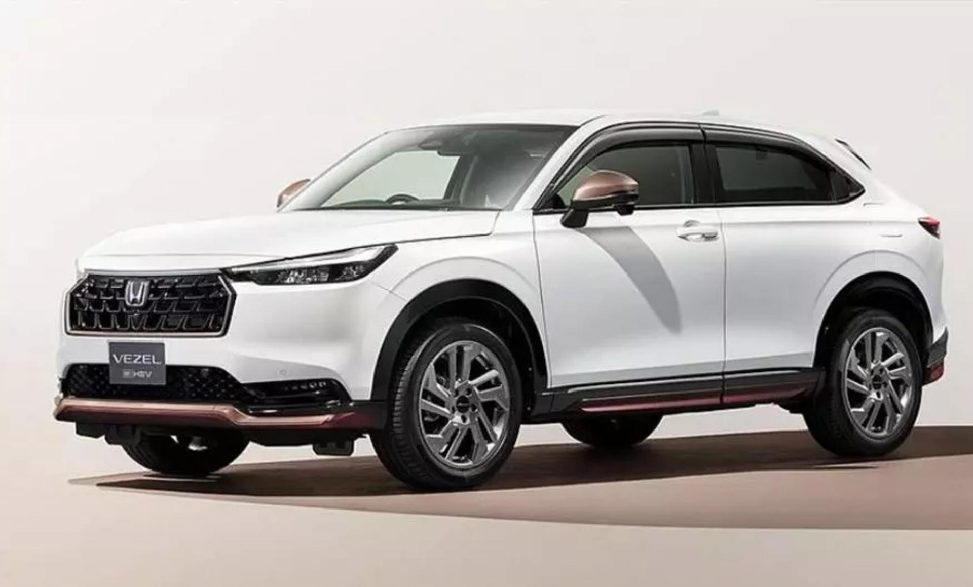 honda vezel