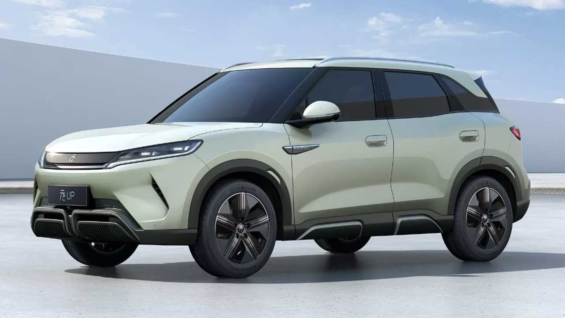BYD-Yuan-UP-4