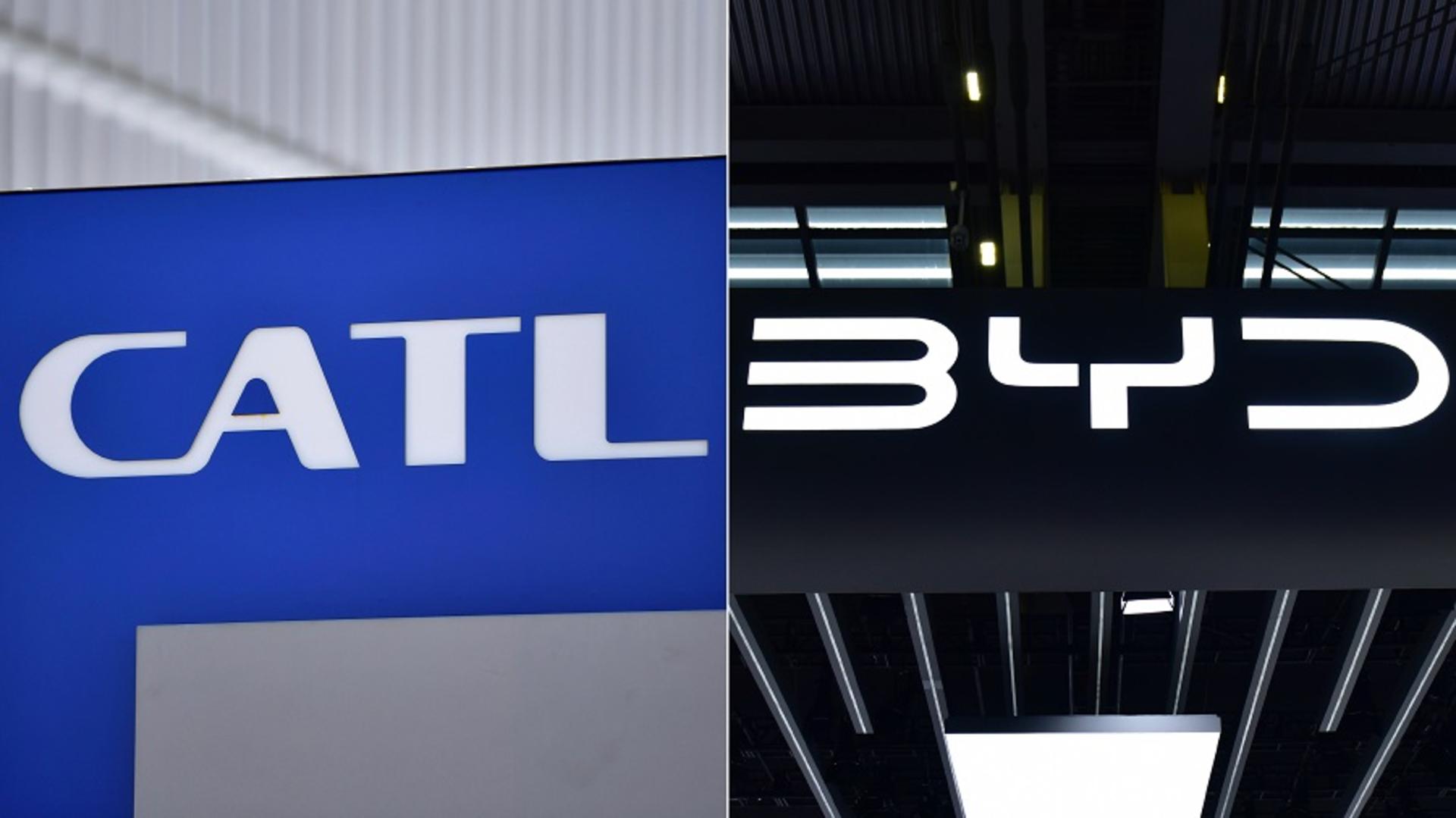 CATL BYD