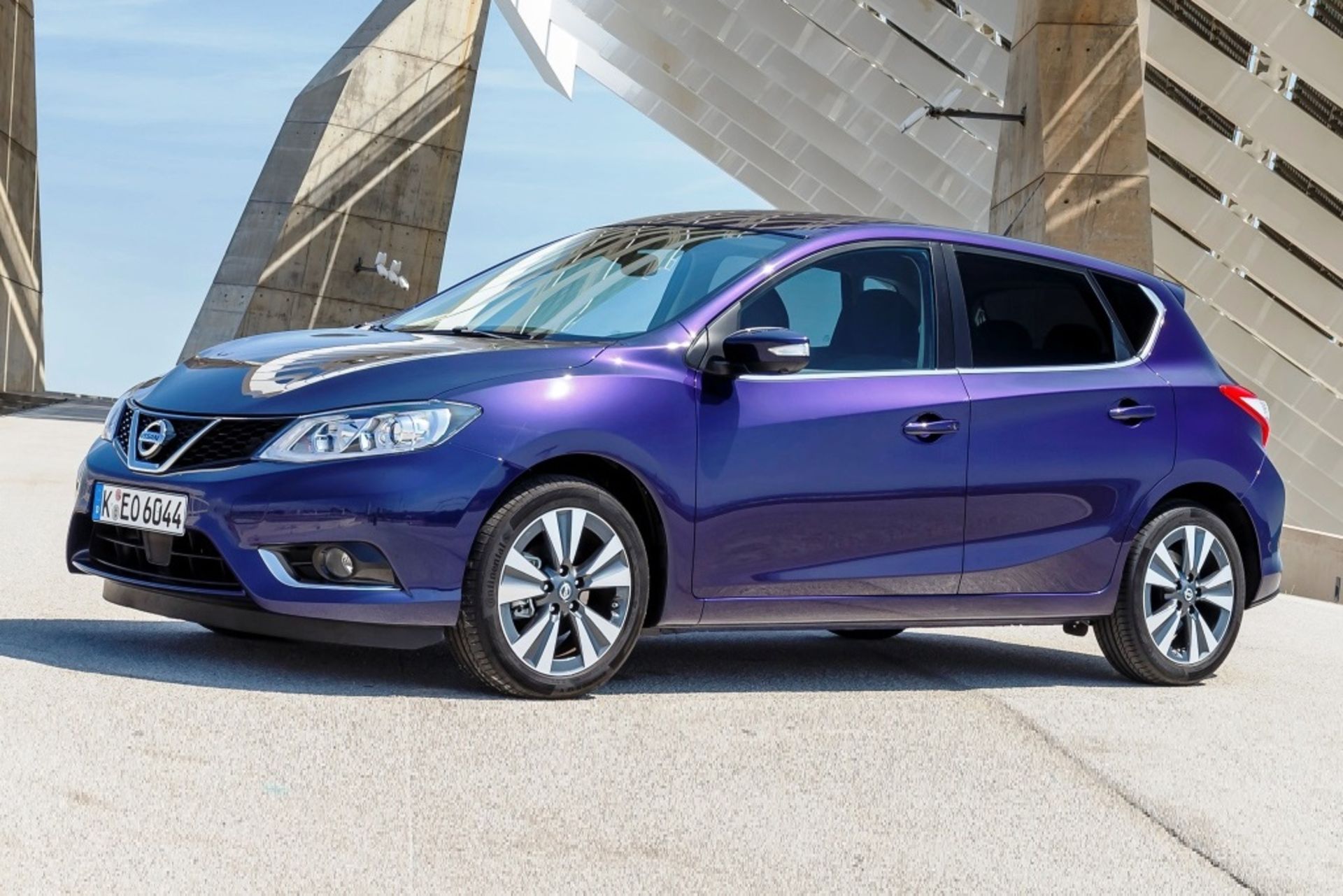 Nissan Tiida pars khodro (1)