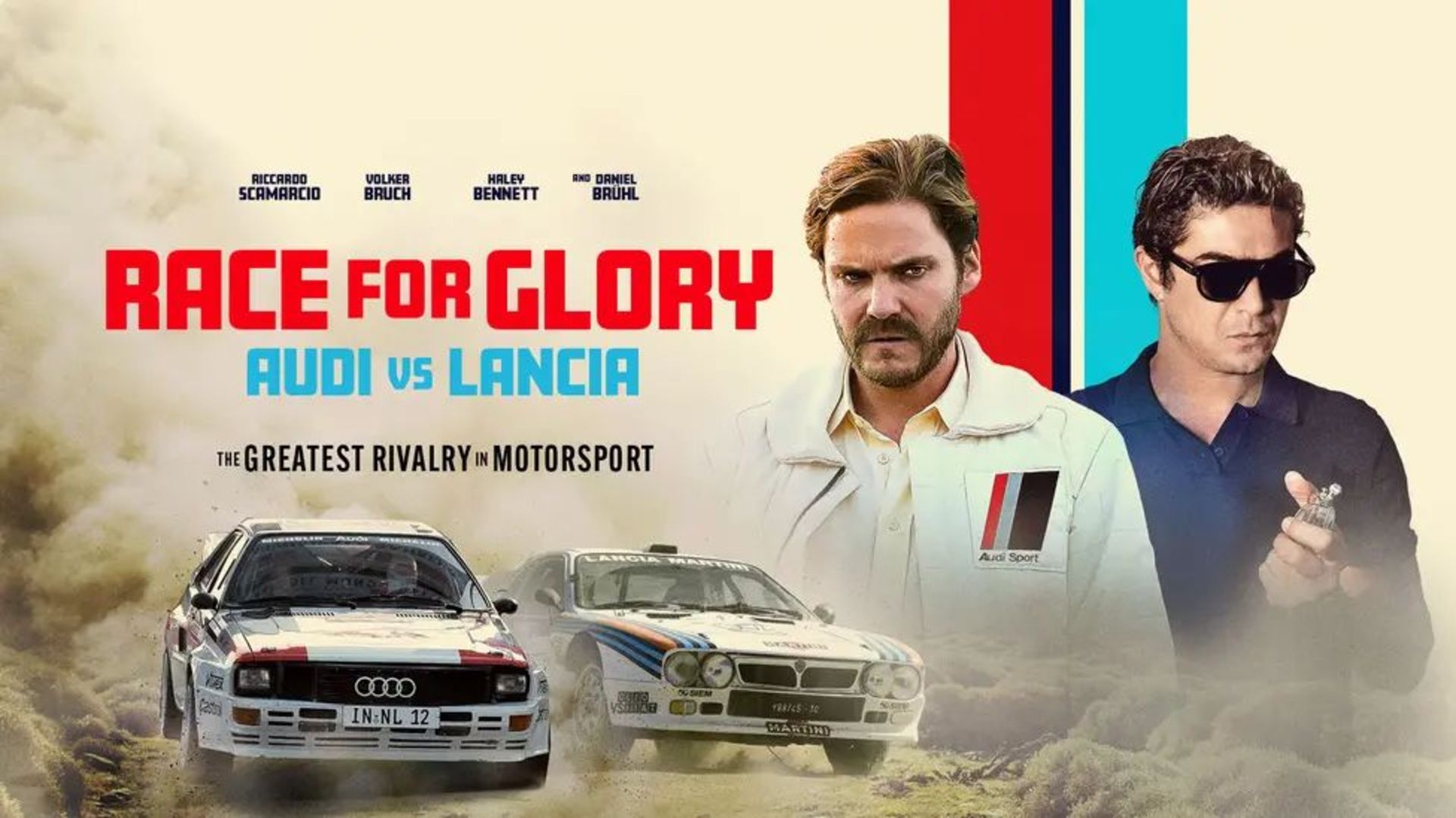 Race for Glory Audi vs. Lancia UK Banner Artwork (Signature Entertainment)