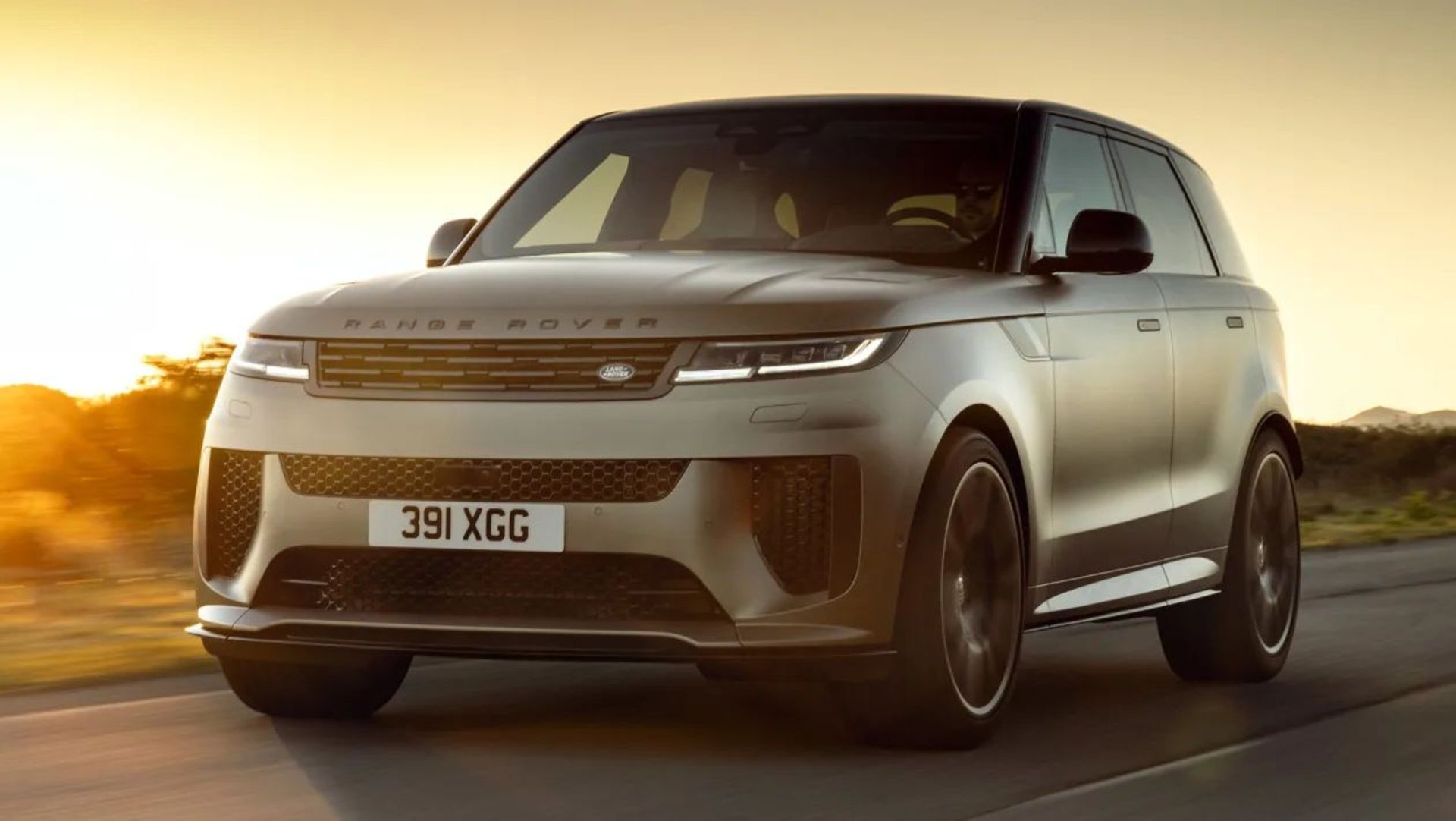 Range Rover Sport SV 2024