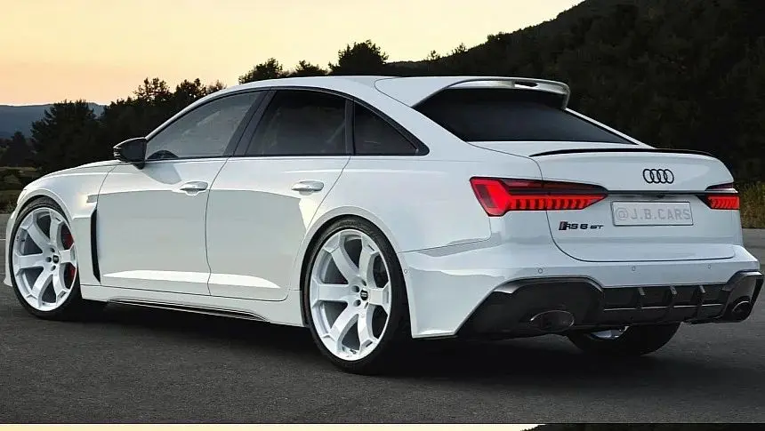 رندر آئودی RS6 GT سدان
