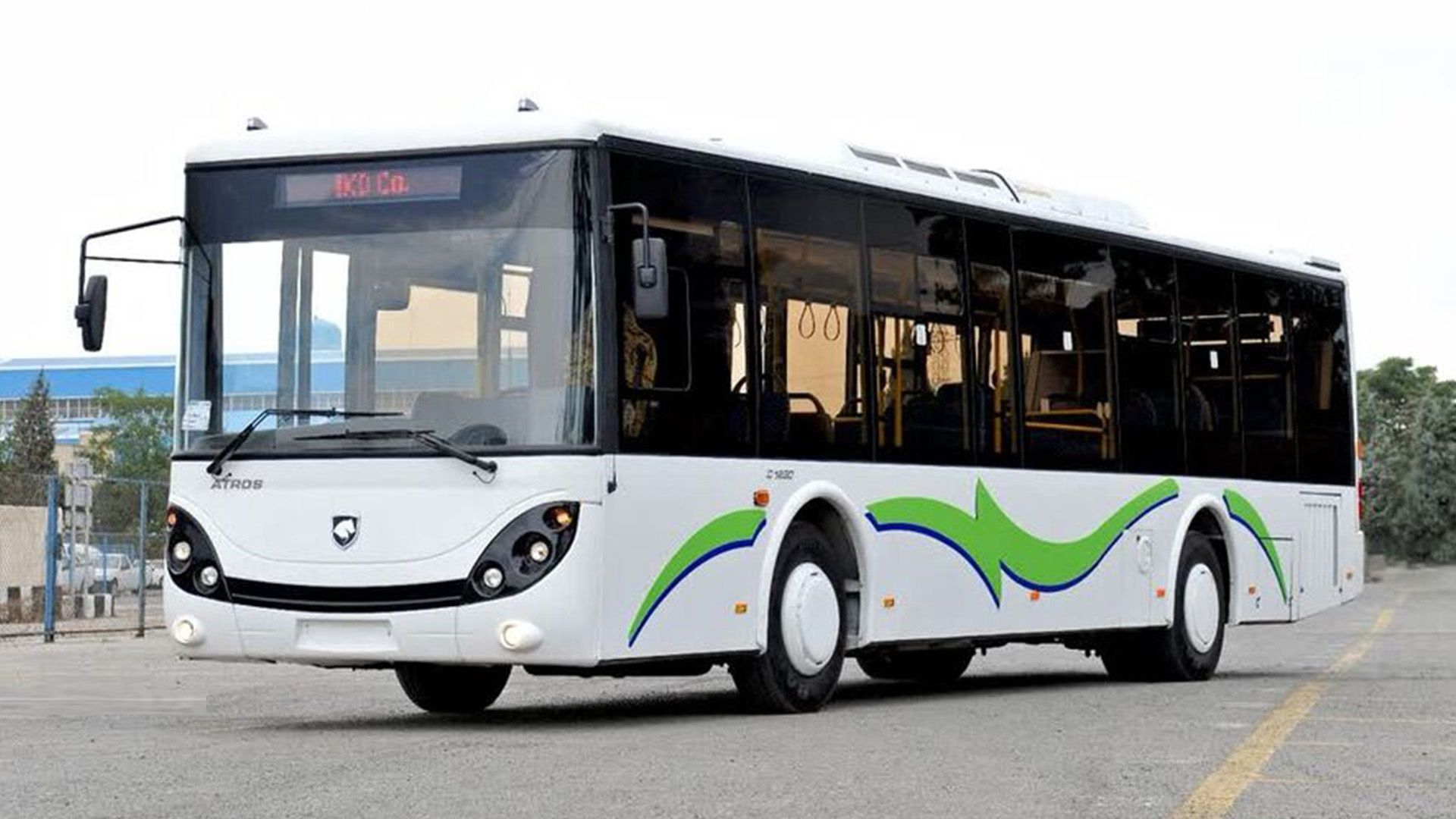 ikco bus tehran