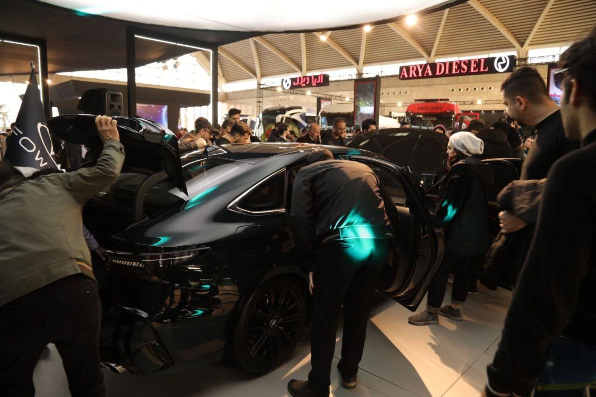 tehran auto expo