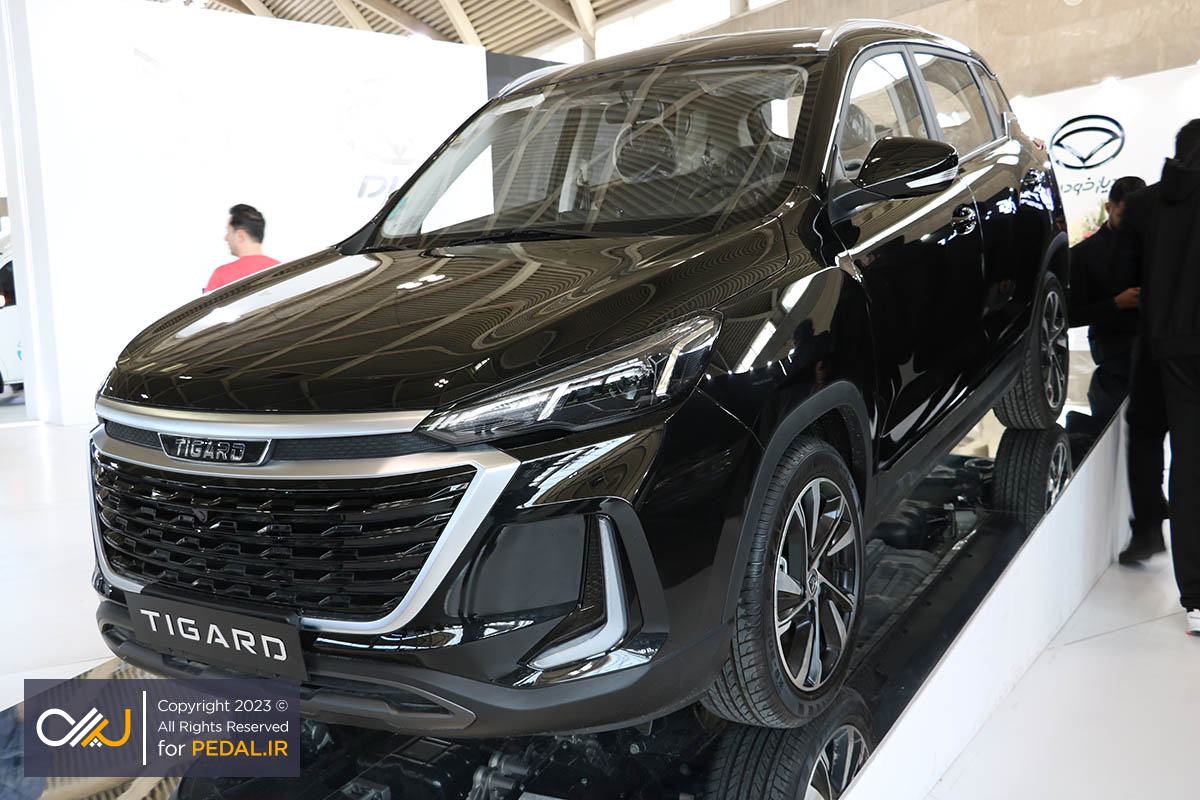 پیش فروش نقد و اقساط تیگارد X35 پلاس؛ مرداد 1404