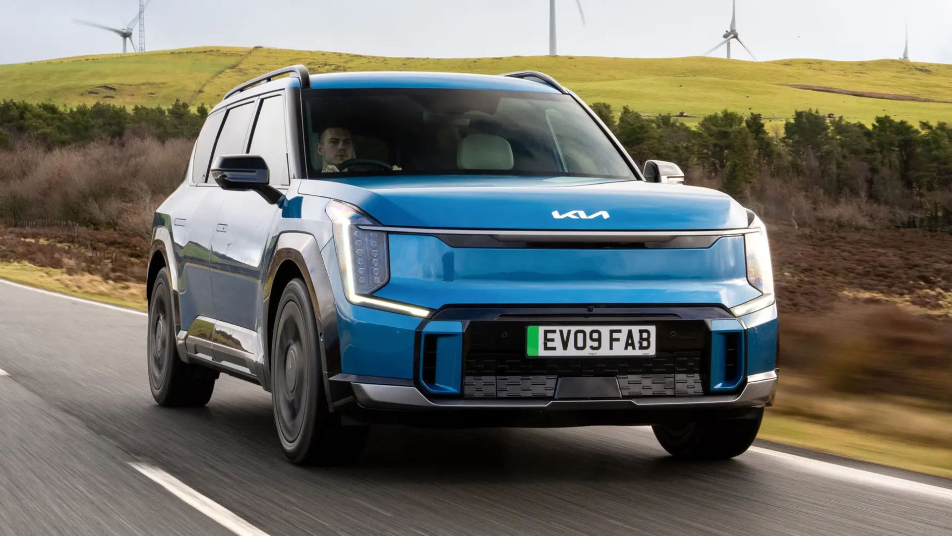 1 Kia EV9 review 2024