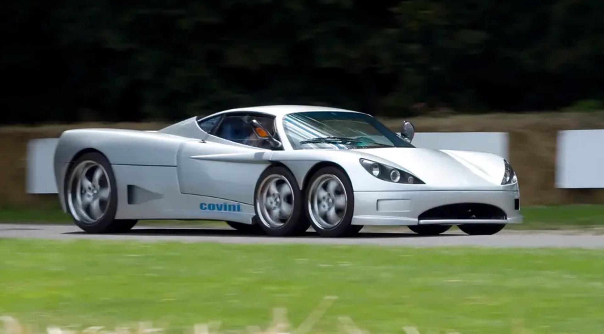 Covini C6W