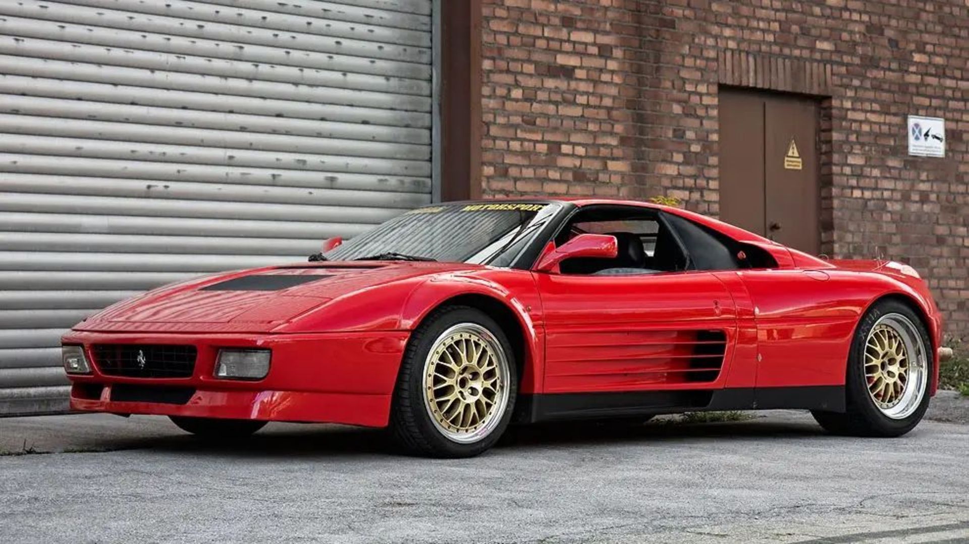 Ferrari 384 Enzo